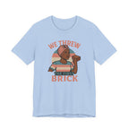 Antiqued We Threw the First Brick Stonewall Trans Women of Color Tribute Tee