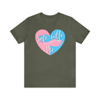 Safe With Me Trans Edition Tee - Tee - Twisted Jezebel