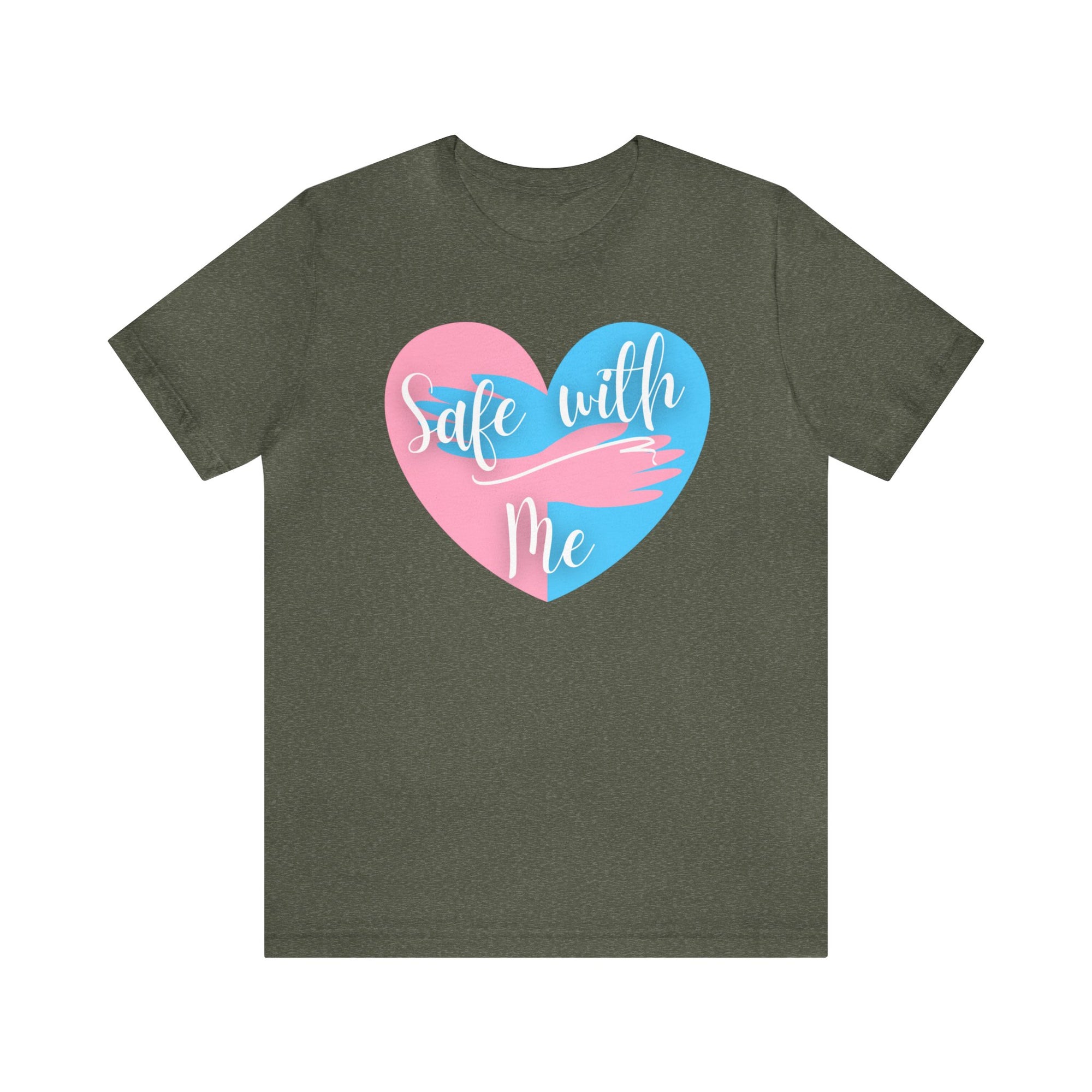 Safe With Me Trans Edition Tee - Tee - Twisted Jezebel