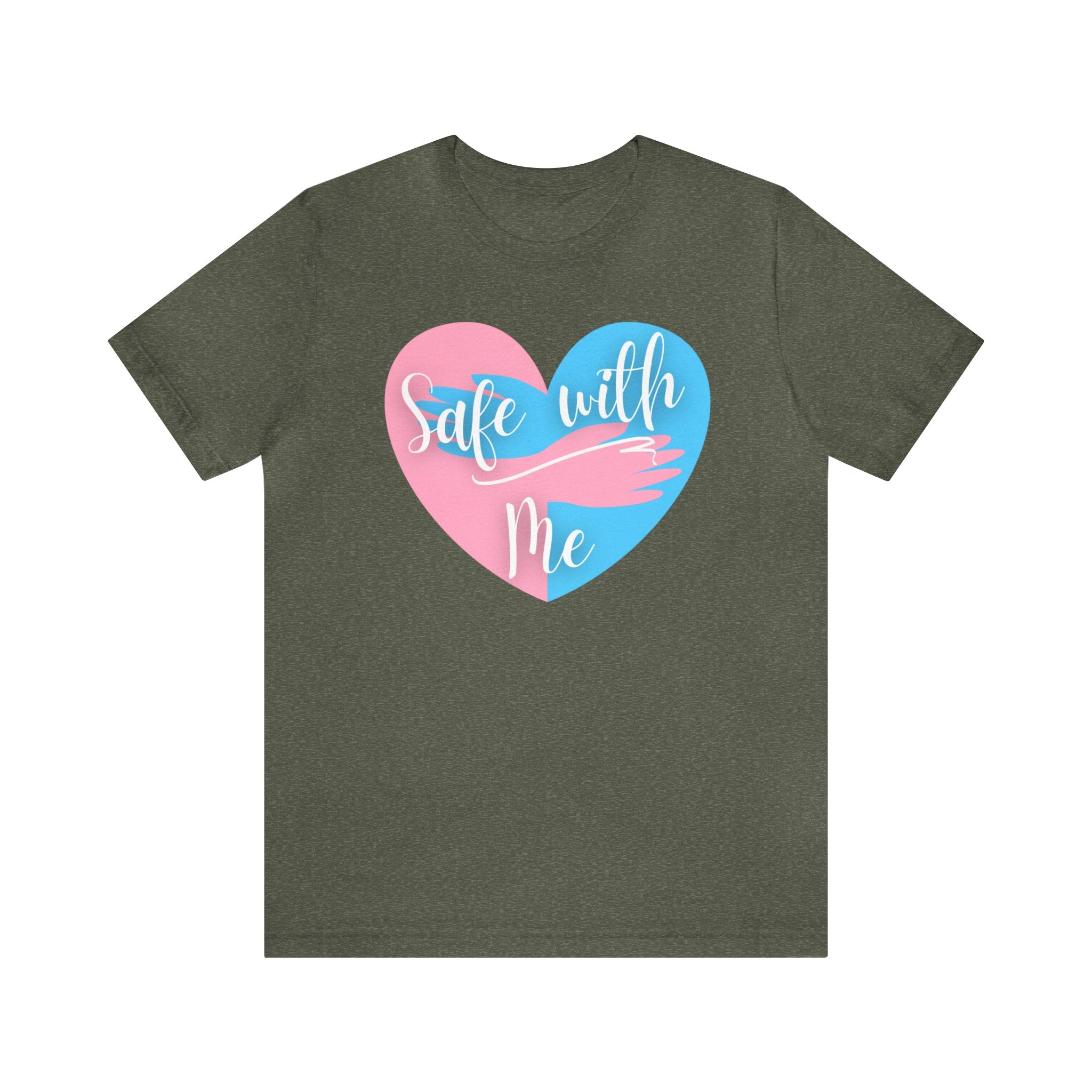 Safe With Me Trans Edition Tee - Tee - Twisted Jezebel