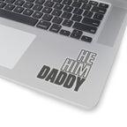 He Him Daddy Kiss-Cut Stickers - Kiss-Cut Stickers - Twisted Jezebel