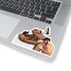 Men Rimming Kiss-Cut Stickers: Biracial I Edition