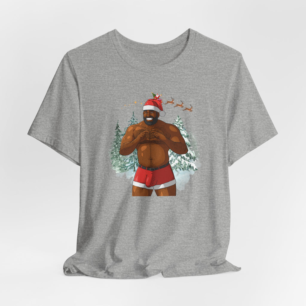 Big Nick (ahem, Dick) Energy Tee, Black Edition