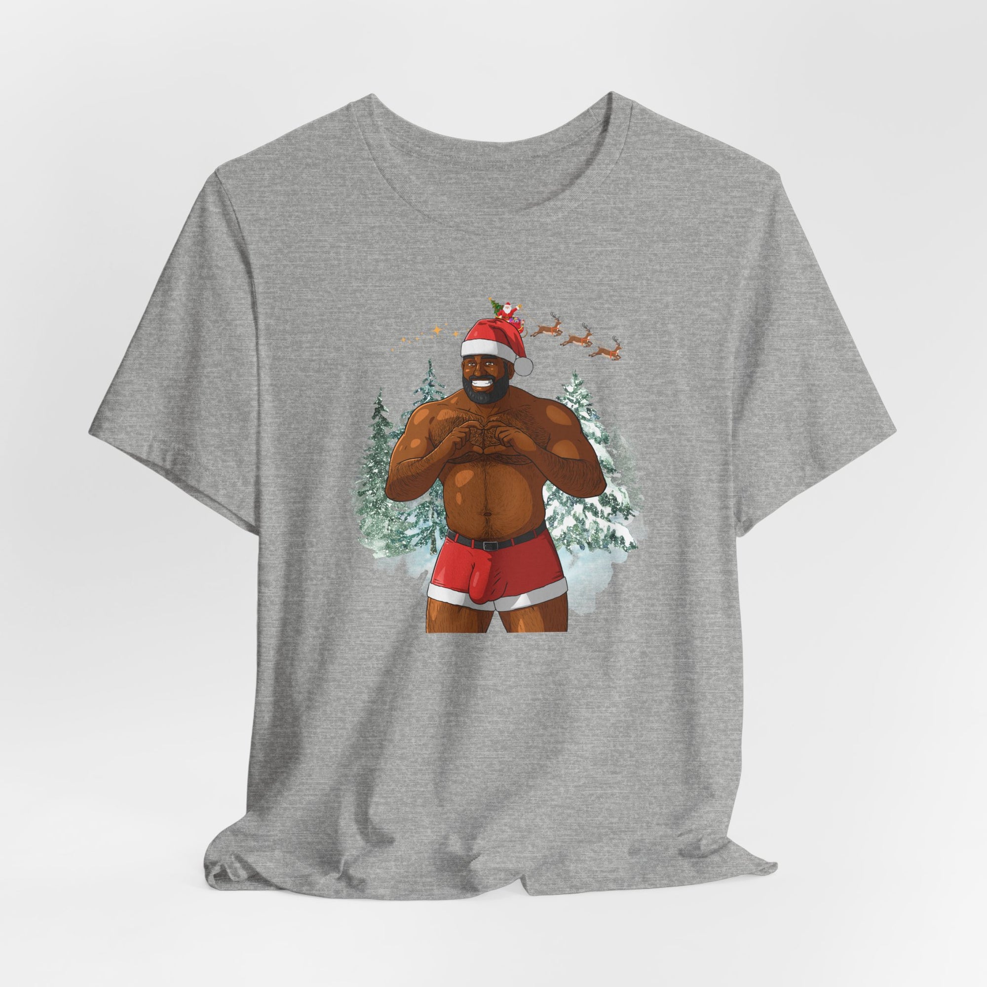 Big Nick (ahem, Dick) Energy Tee, Black Edition