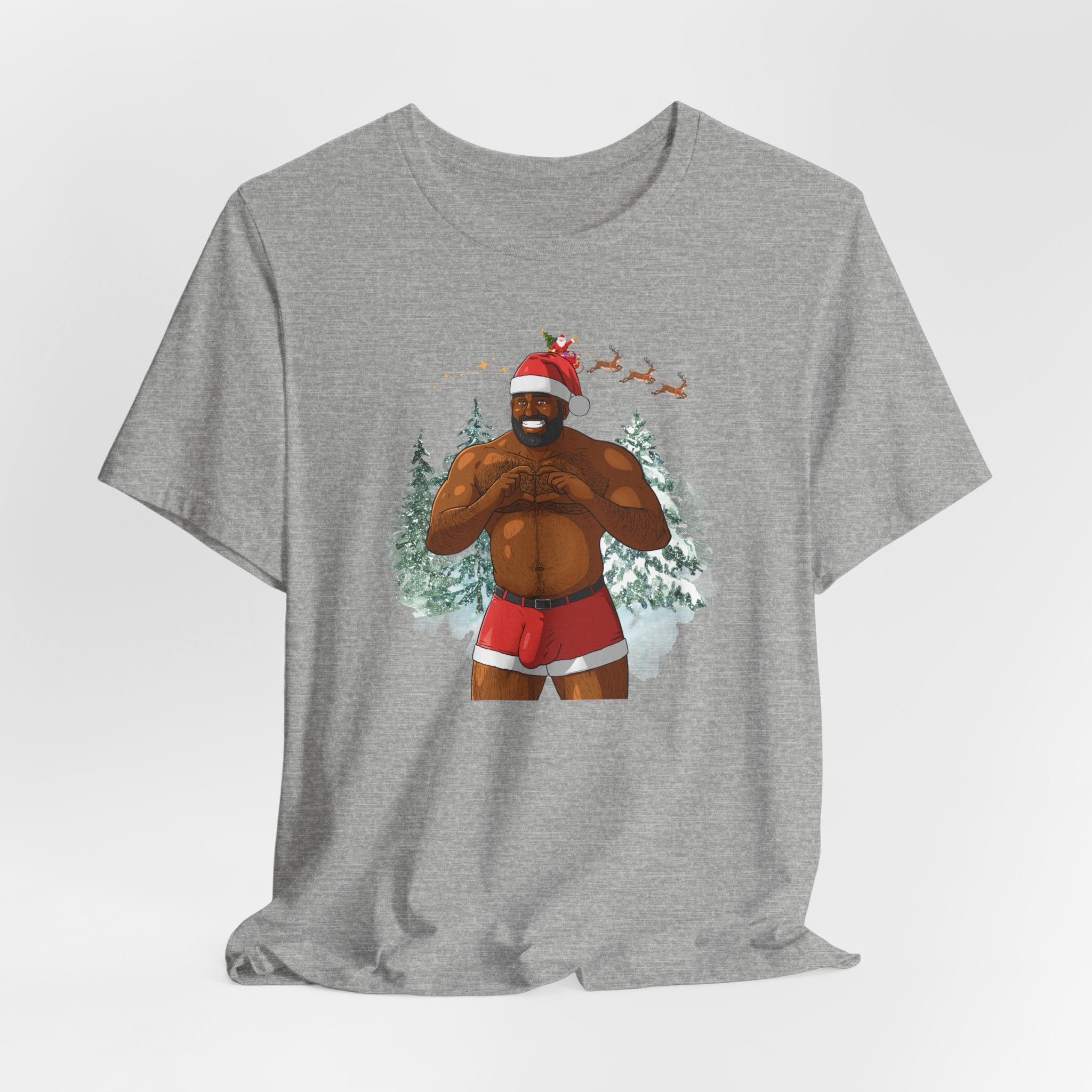 Big Nick (ahem, Dick) Energy Tee, Black Edition