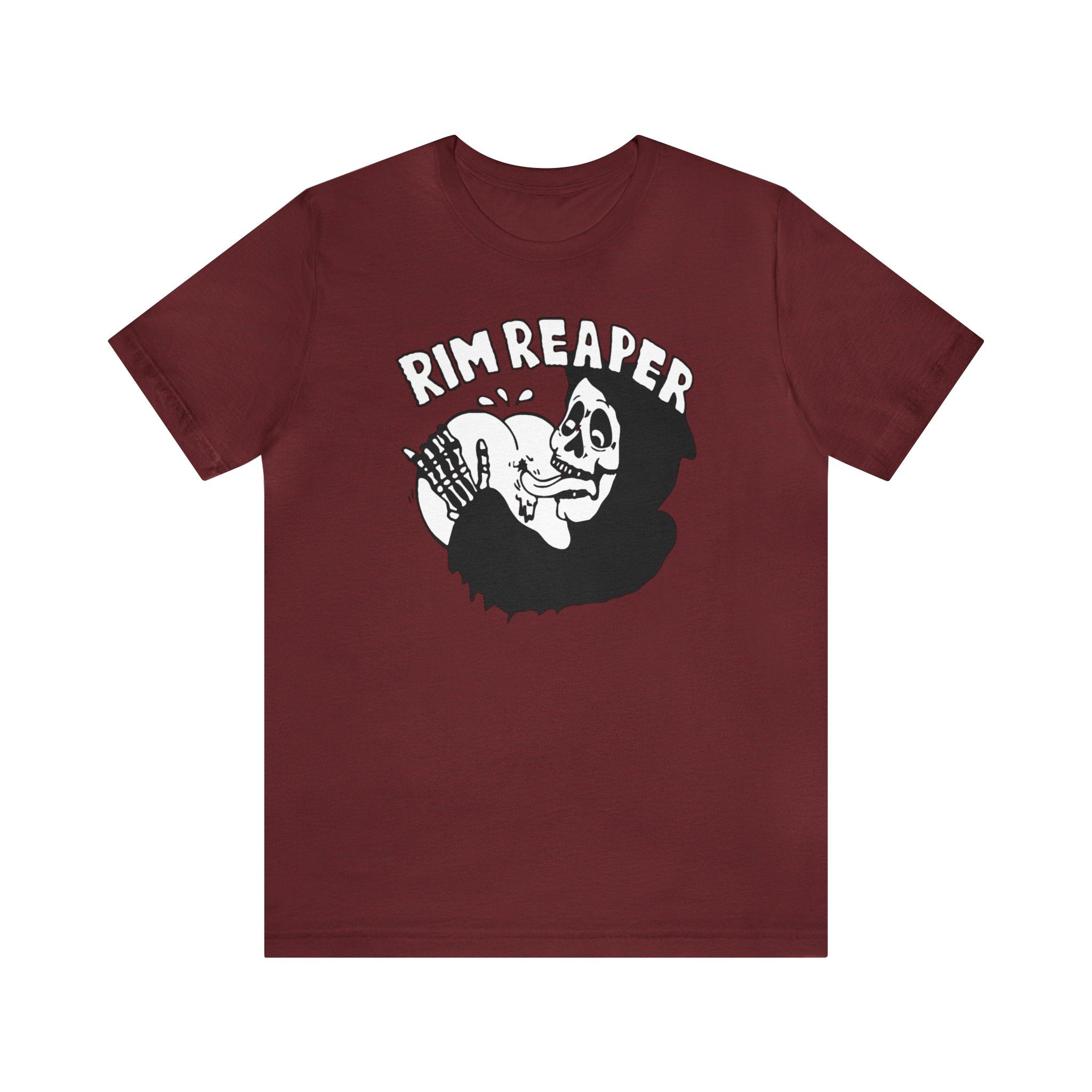 Rim Reaper Tee, Black & White Edition - Tee - Twisted Jezebel