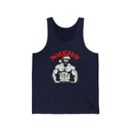 Naughty Daddy Christmas Tank
