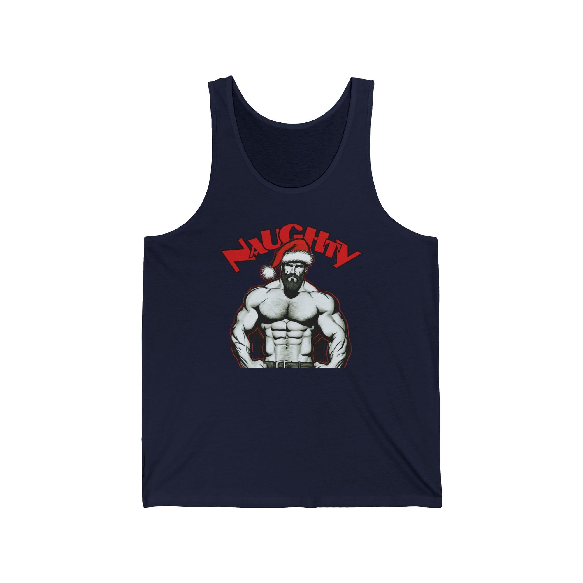 Naughty Daddy Christmas Tank
