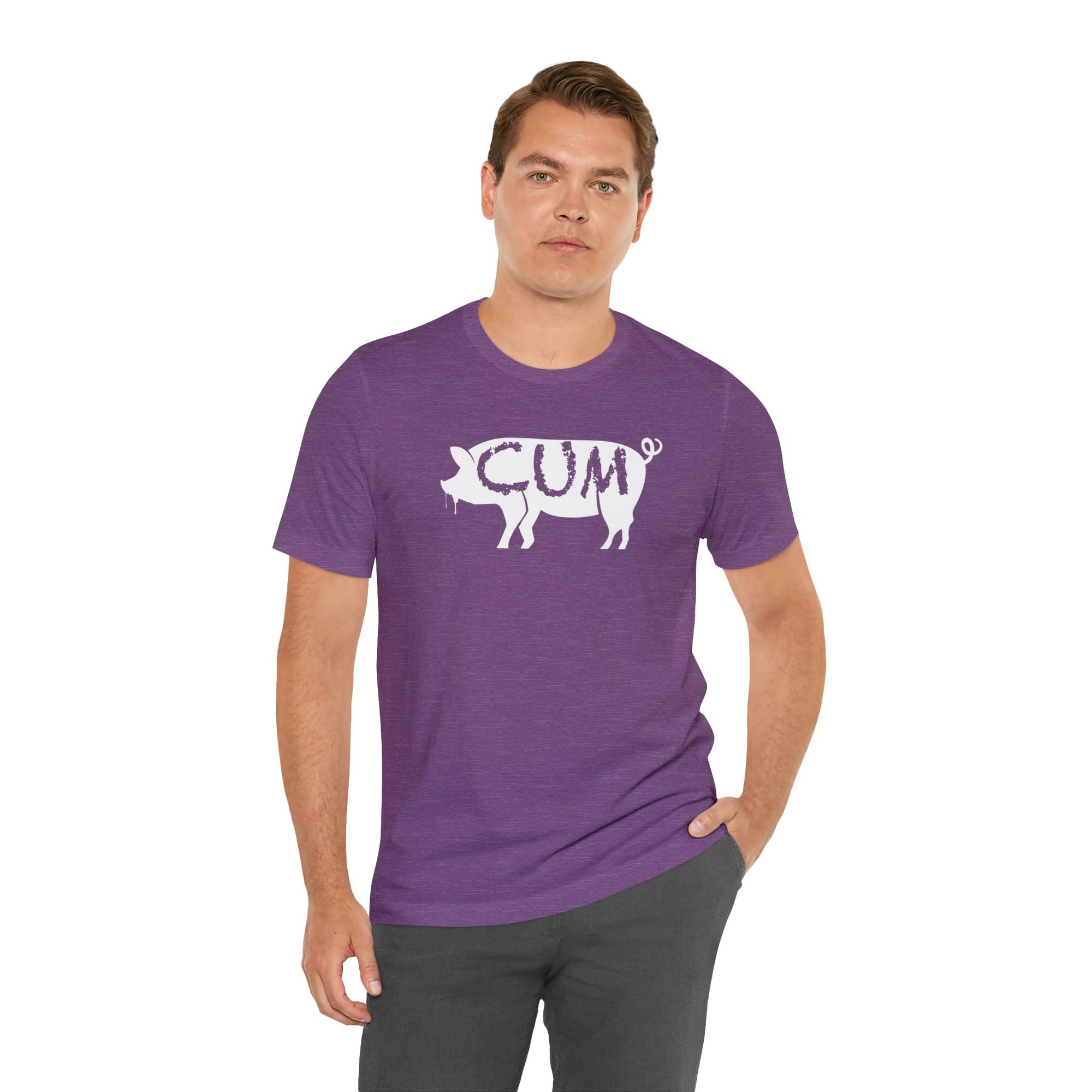 Cum Pig Tee - Tee - Twisted Jezebel