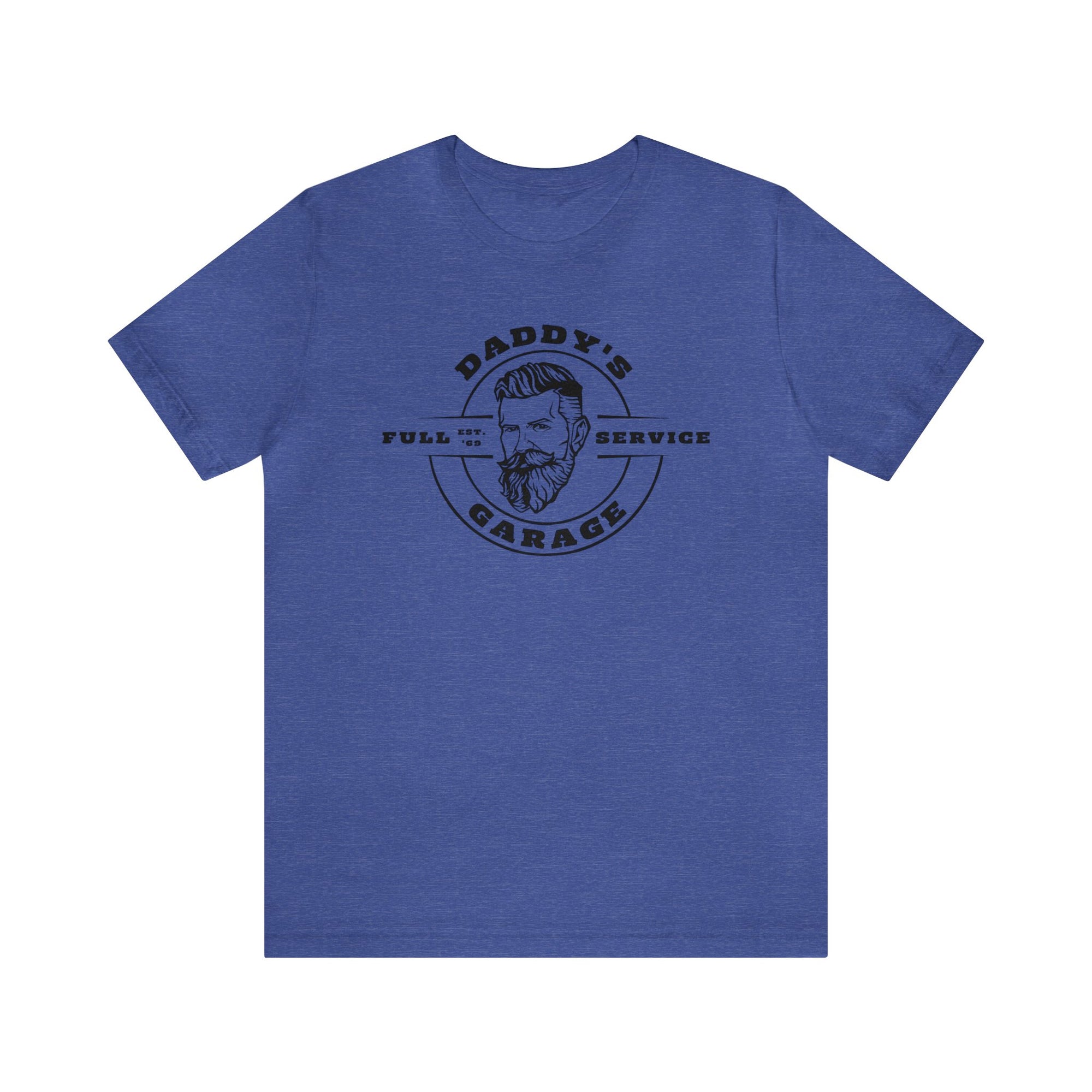 Daddy’s Full Service Garage, White Daddy - Tee - Twisted Jezebel