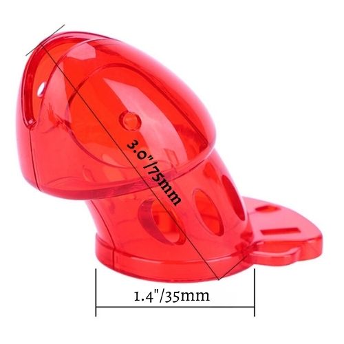 Krackle - Chastity Cages - Twisted Jezebel