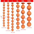 Bull Balls Anal Beads - Anal Toy - Twisted Jezebel