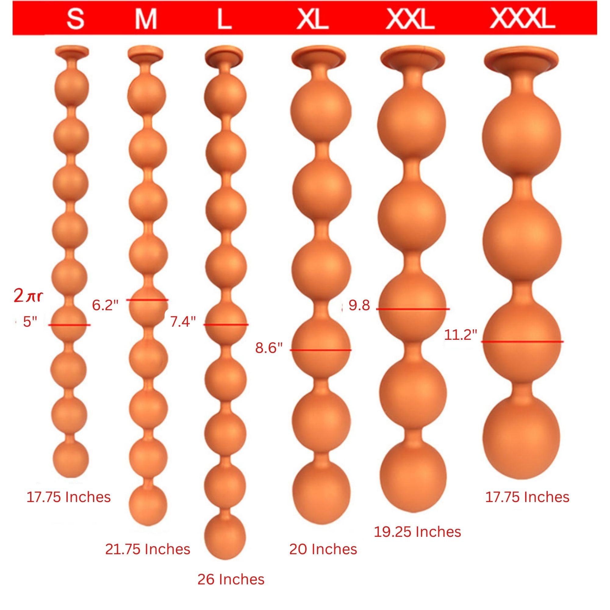 Bull Balls Anal Beads - Anal Toy - Twisted Jezebel