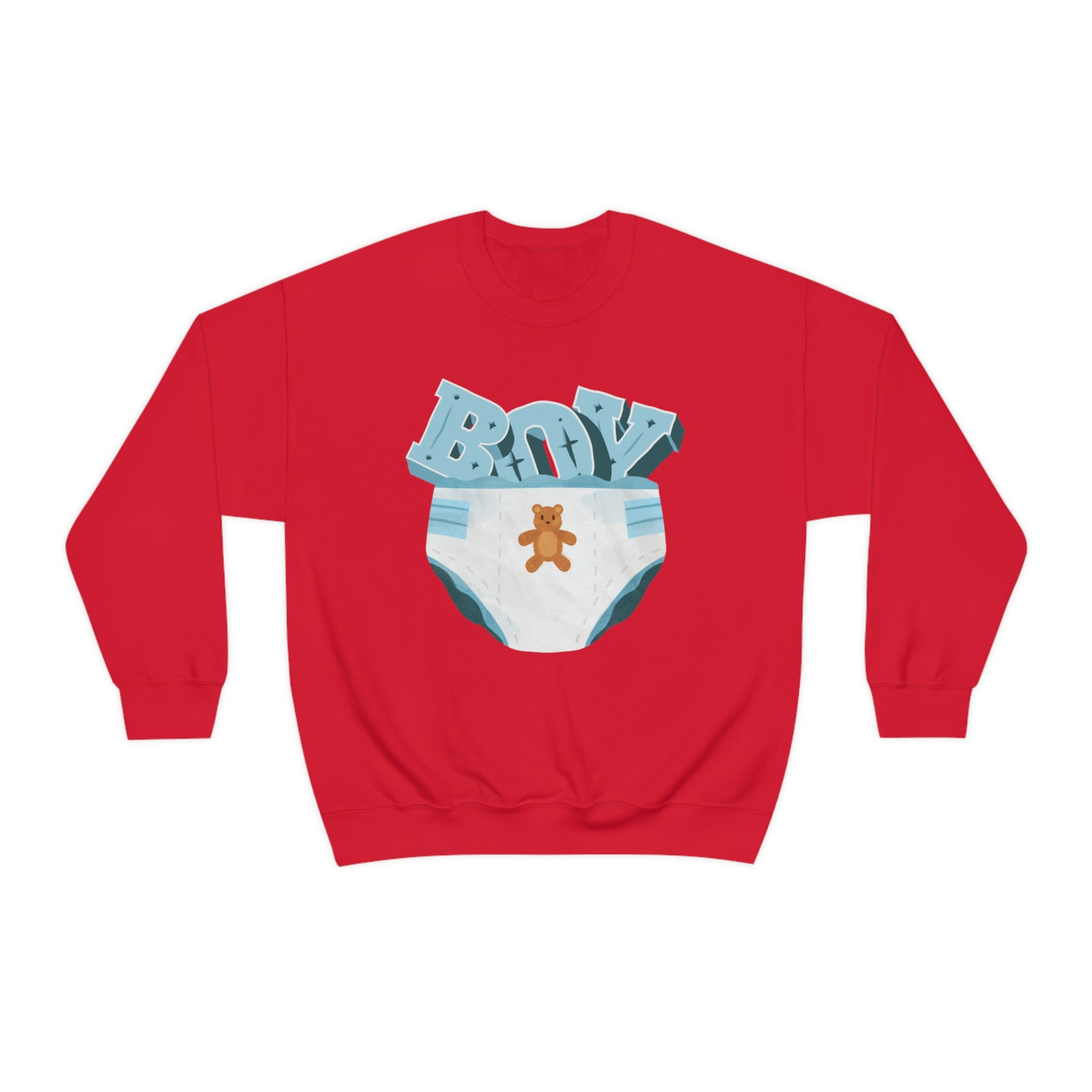 Diaper Boy Pullover - Sweatshirt - Twisted Jezebel