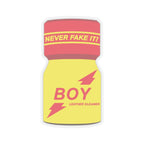 Poppers Boy Kiss-Cut Stickers - Kiss-Cut Stickers - Twisted Jezebel