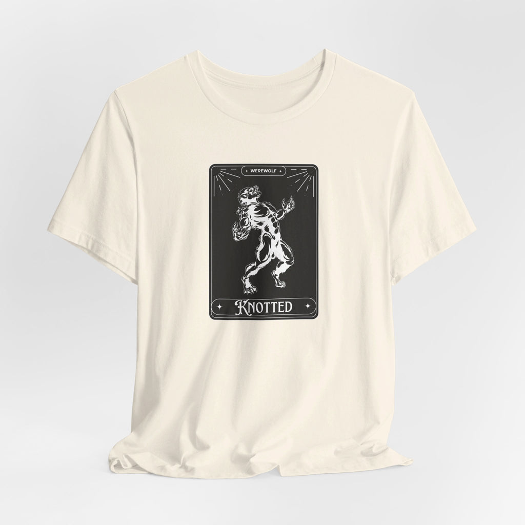 Omegaverse Fantasy Mpreg Series Tee: Knotted