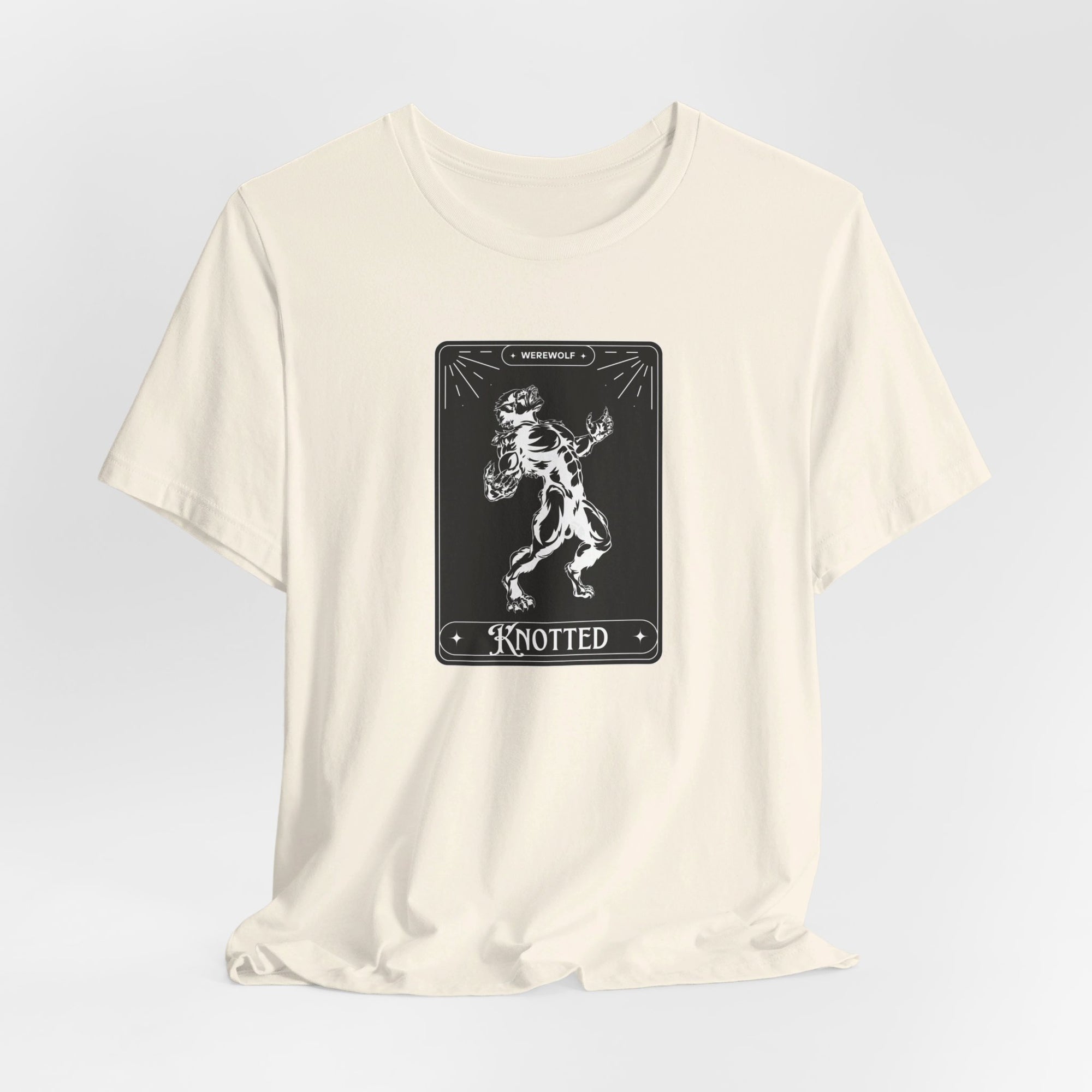 Omegaverse Fantasy Mpreg Series Tee: Knotted