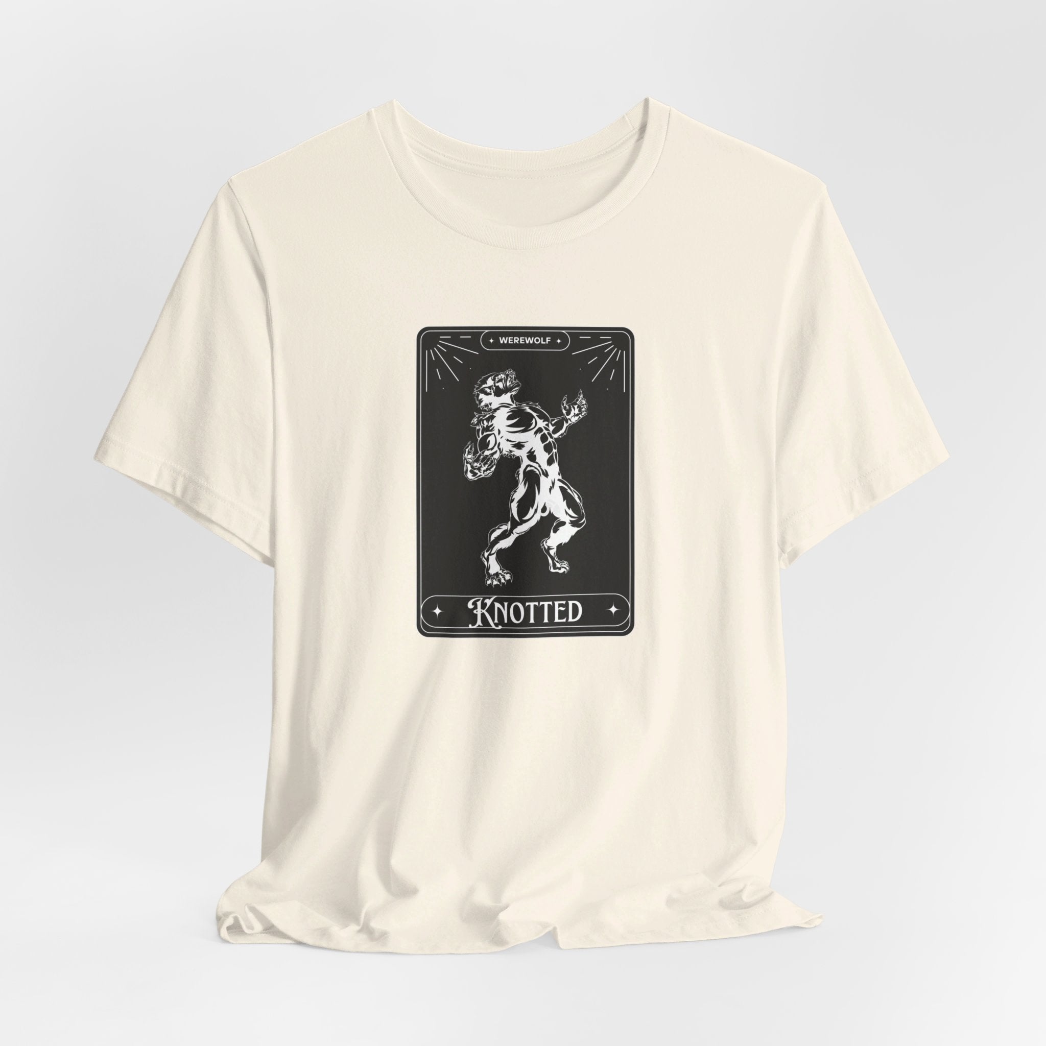 Omegaverse Fantasy Mpreg Series Tee: Knotted