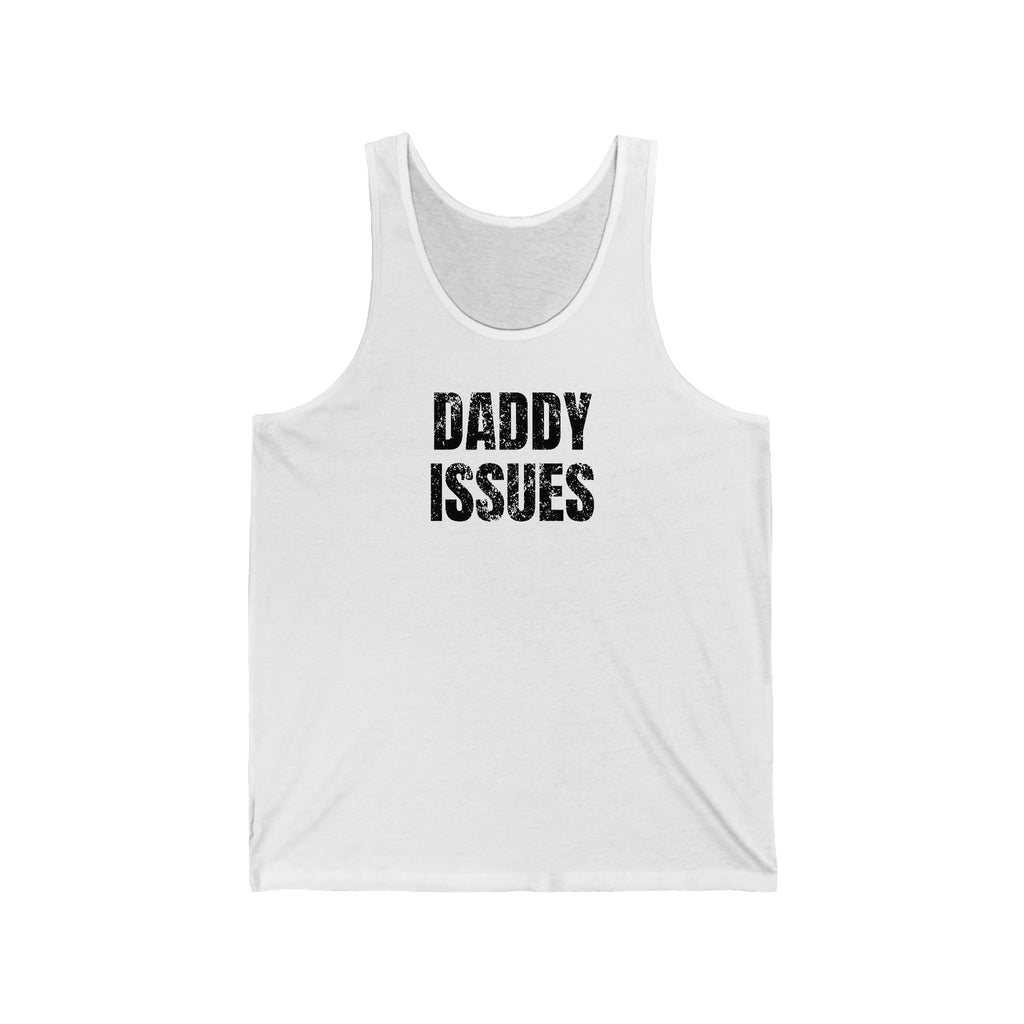 Daddy Issues Block Tank - Tank - Twisted Jezebel