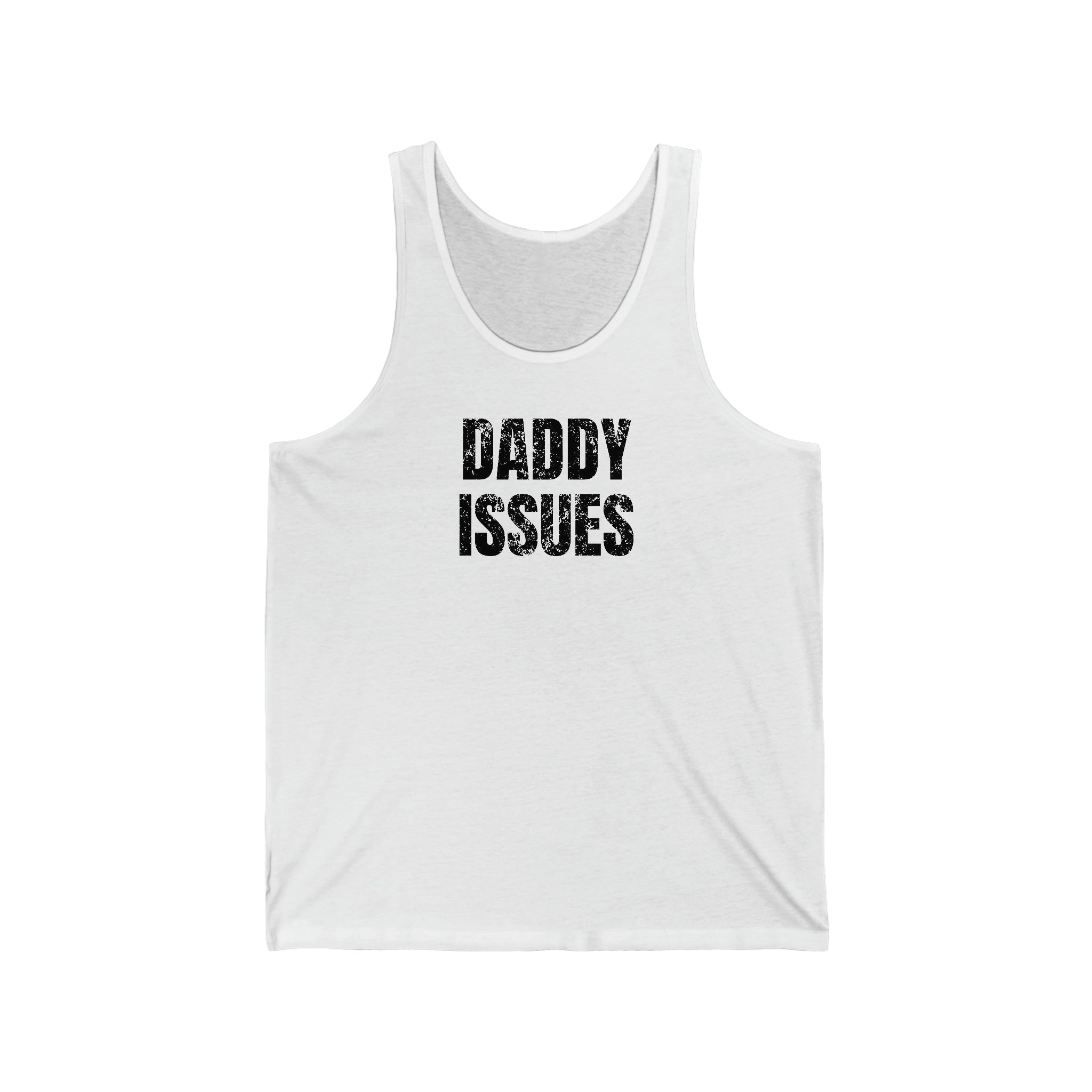 Daddy Issues Block Tank - Tank - Twisted Jezebel