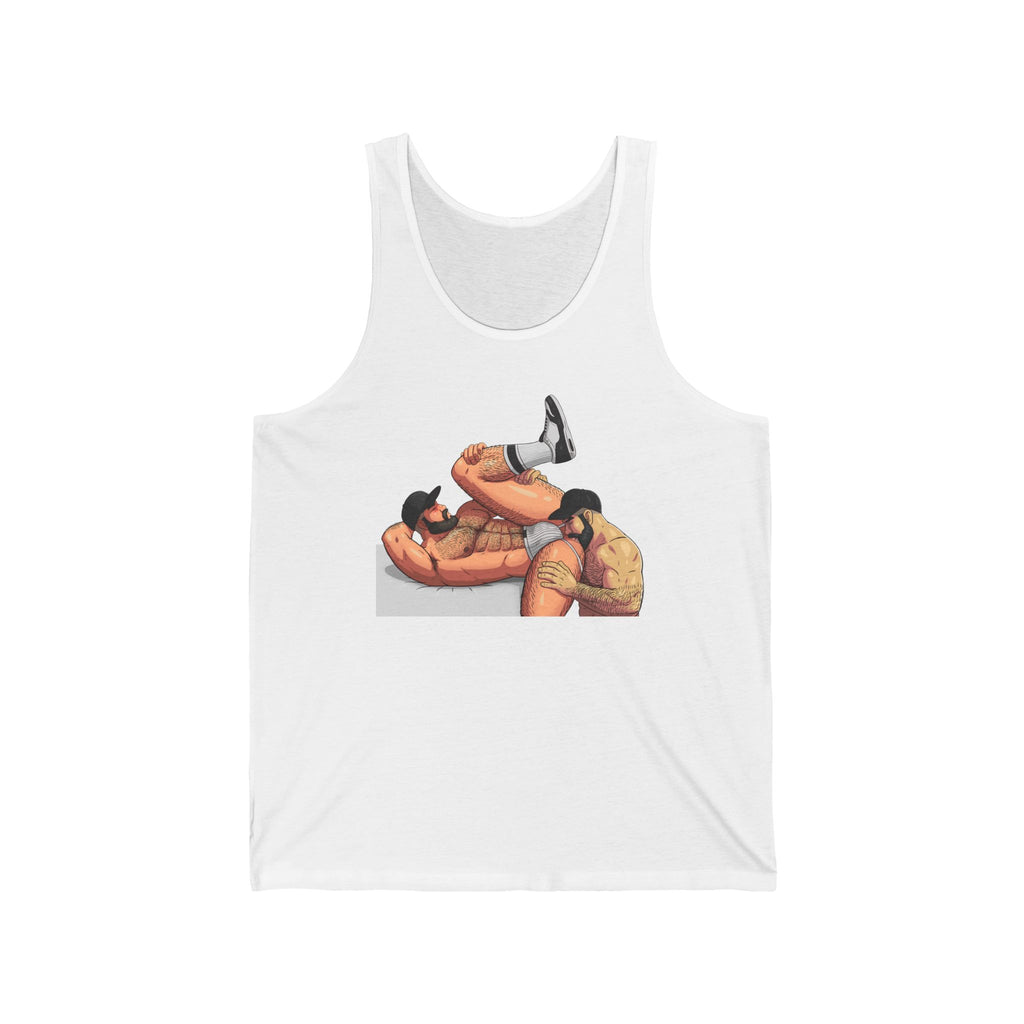 Men Rimming Tank: Color Edition