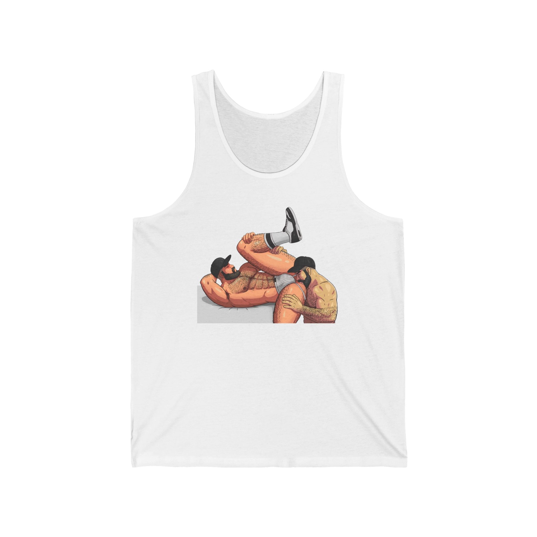 Men Rimming Tank: Color Edition