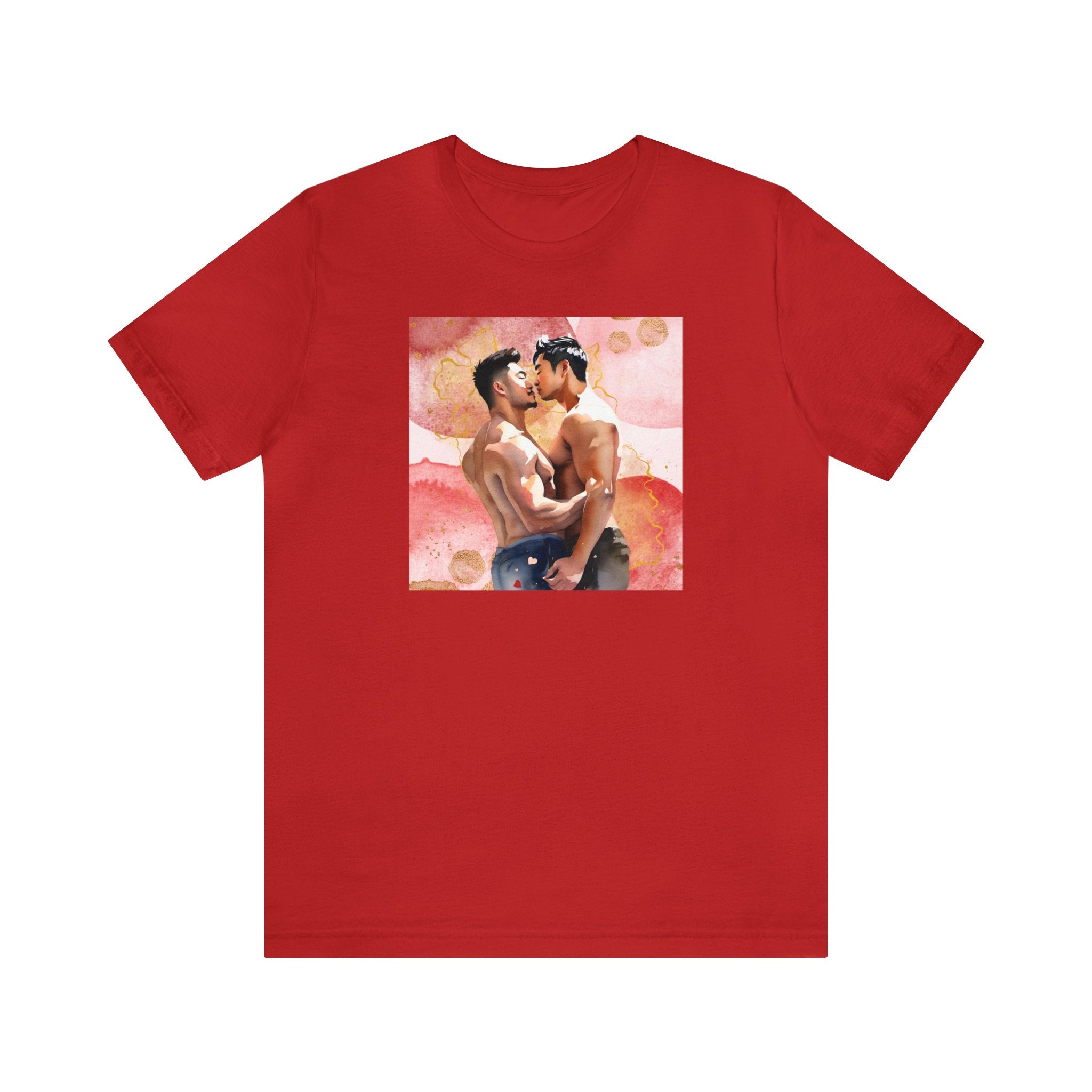 Gay Valentines: "Golden Moments" Tee - T-Shirt - Twisted Jezebel