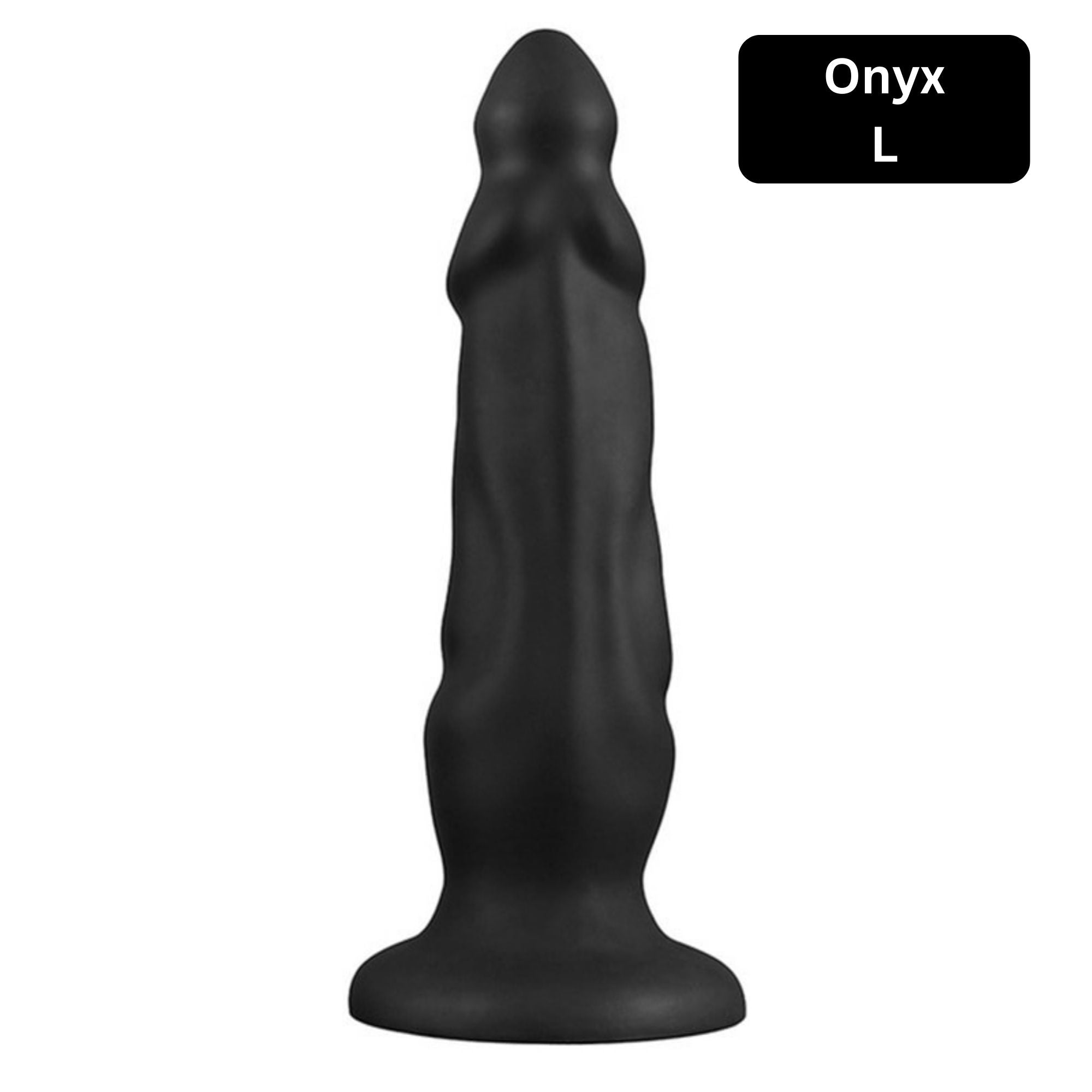 finger toy sex Tantus General Onyx Silicone Dildo 25 cm main image 1