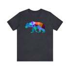 Prism Bear Tee - Tee - Twisted Jezebel