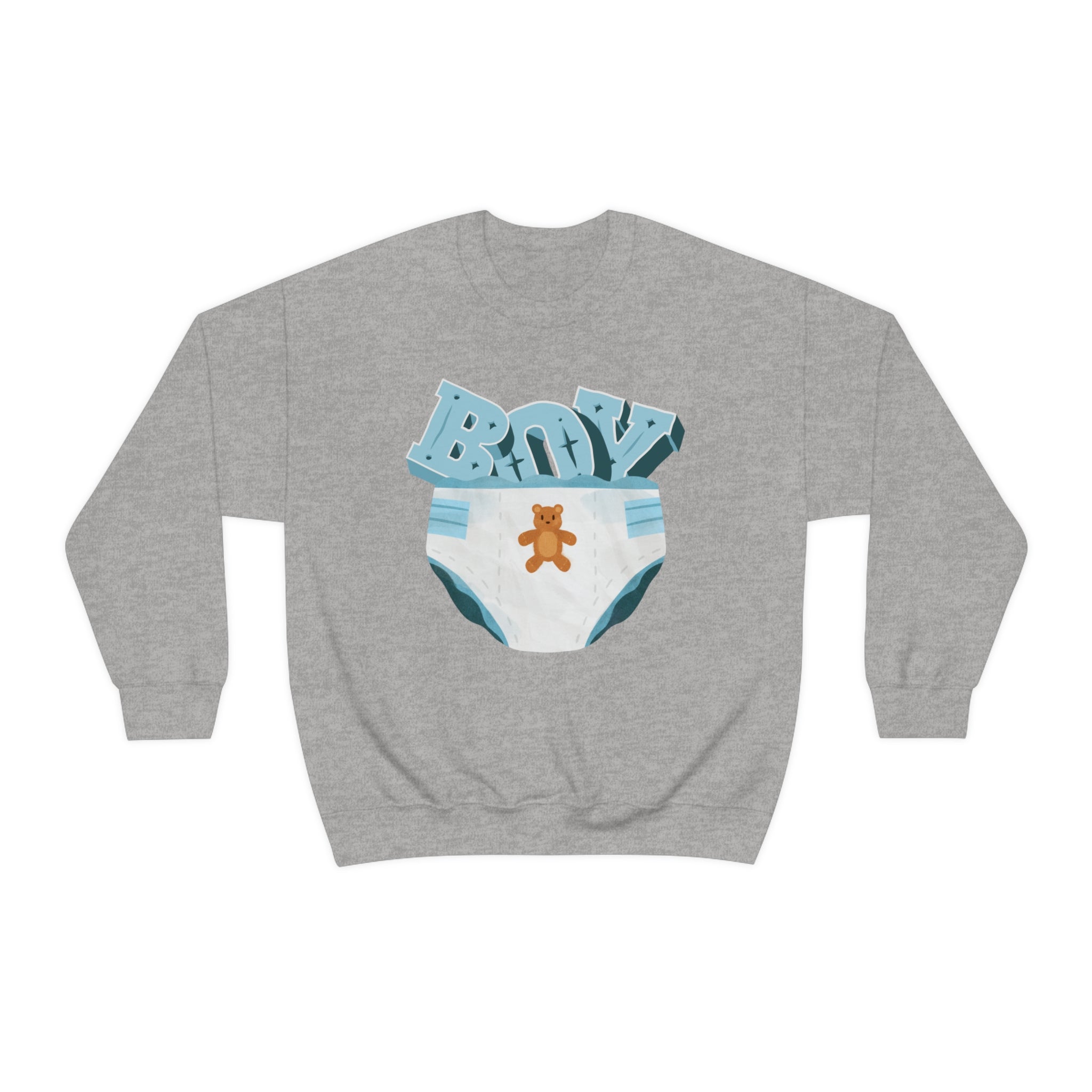 Diaper Boy Pullover - Sweatshirt - Twisted Jezebel