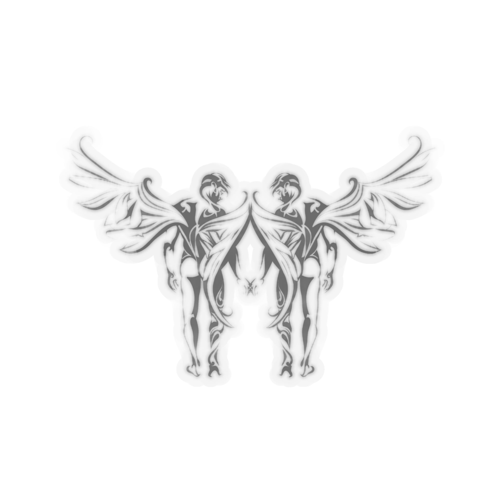 Angels in Love Kiss-Cut Stickers - Kiss-Cut Stickers - Twisted Jezebel