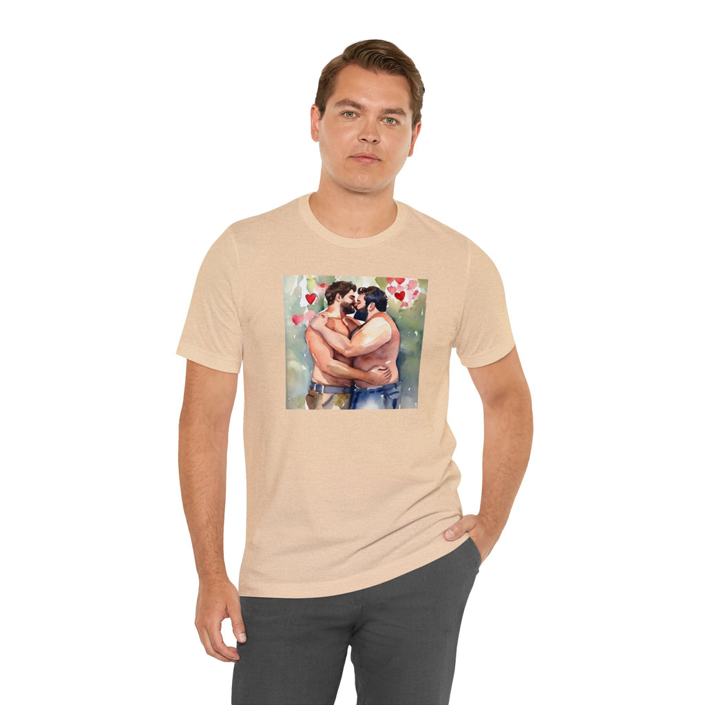 Gay Valentines: "Bound by Love" Tee - T-Shirt - Twisted Jezebel