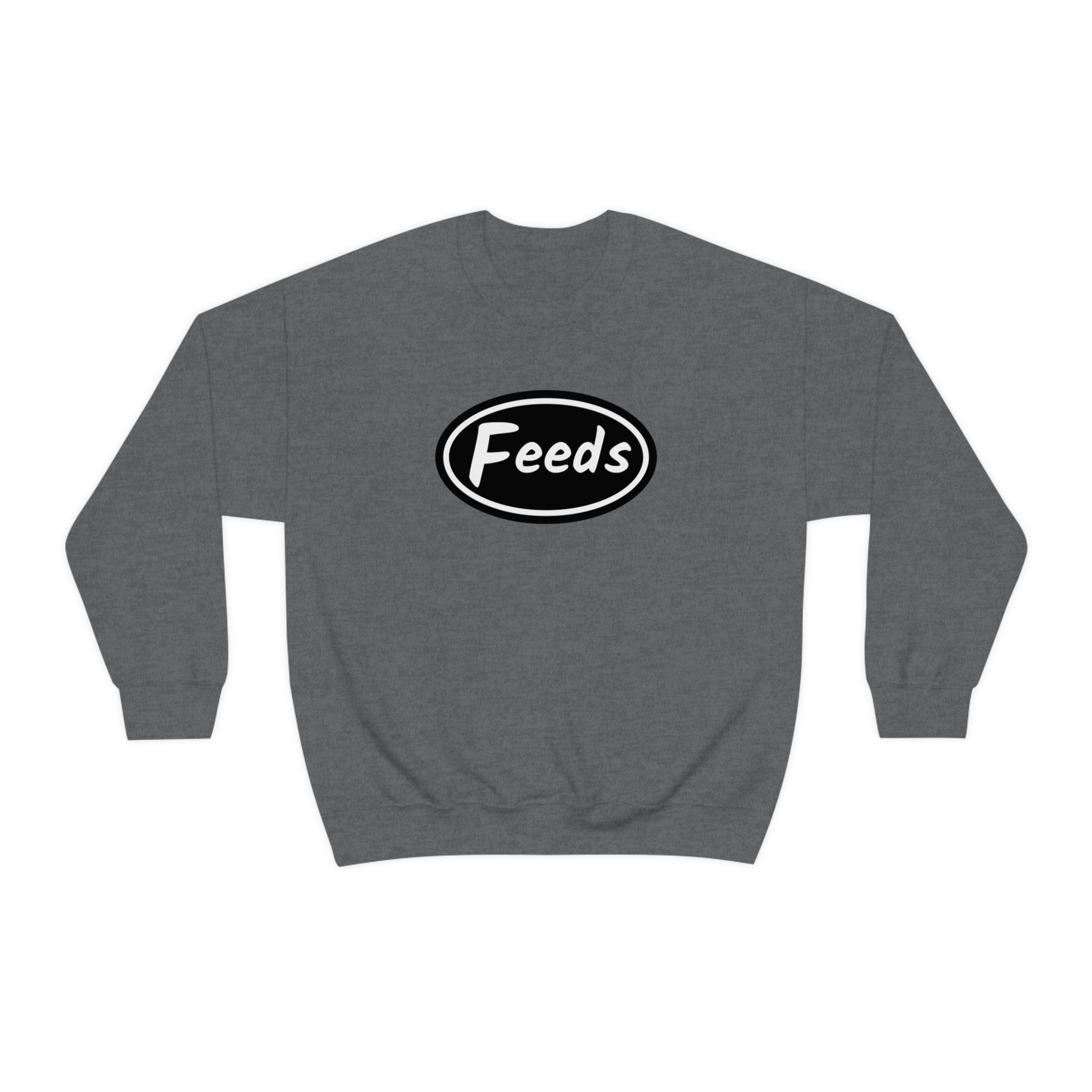 Feeds Pullover - Sweatshirt - Twisted Jezebel