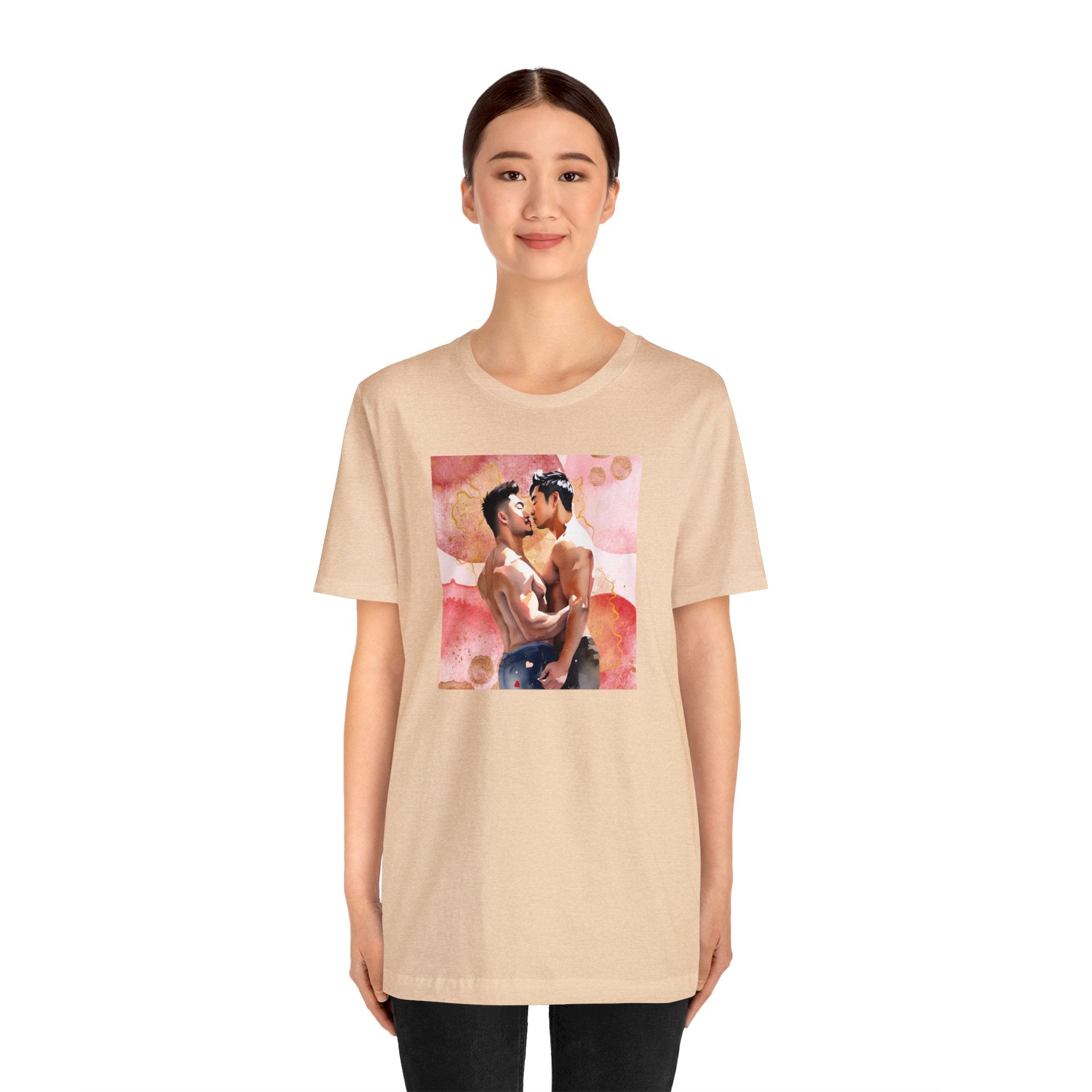 Gay Valentines: "Golden Moments" Tee - T-Shirt - Twisted Jezebel