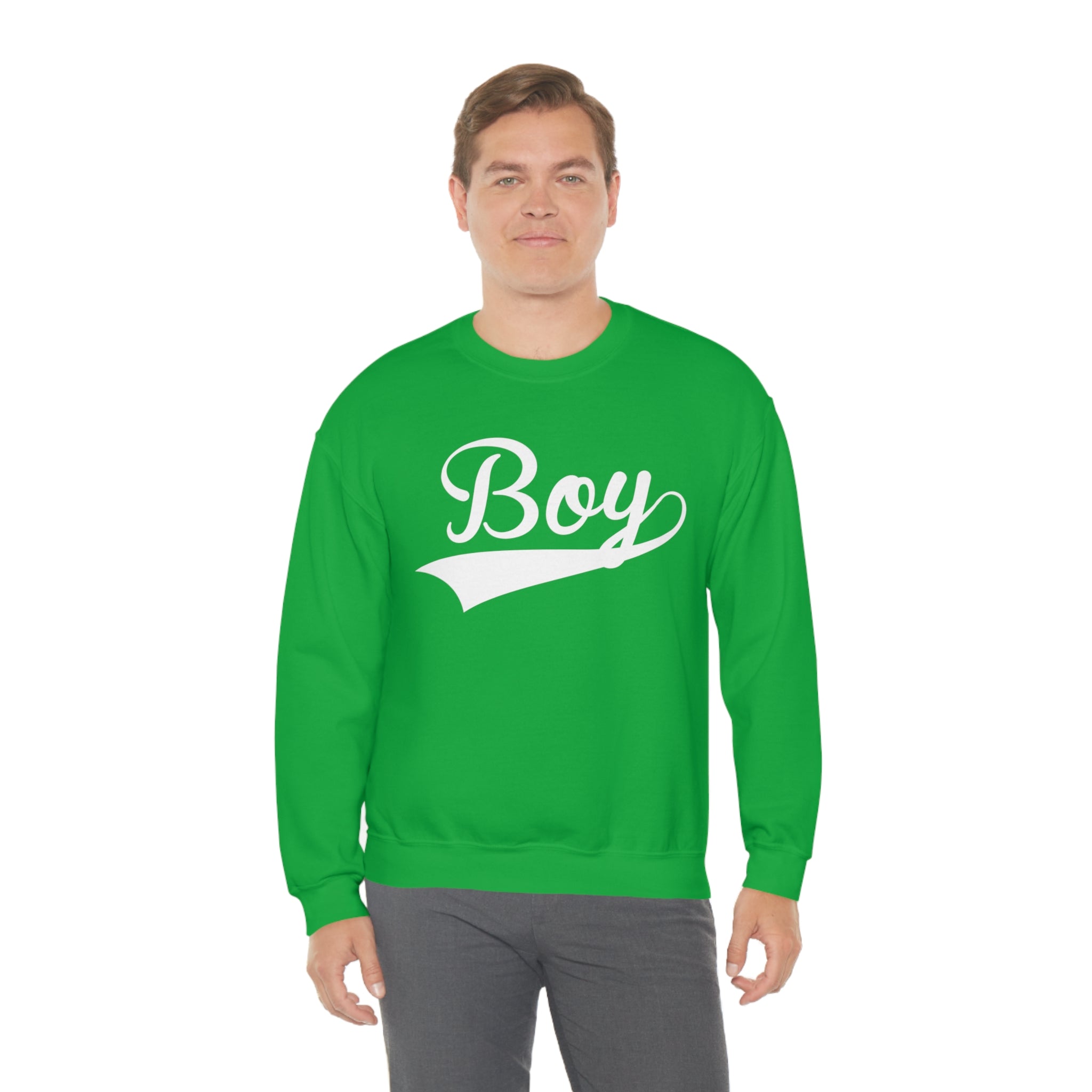 Boy Pullover - Sweatshirt - Twisted Jezebel