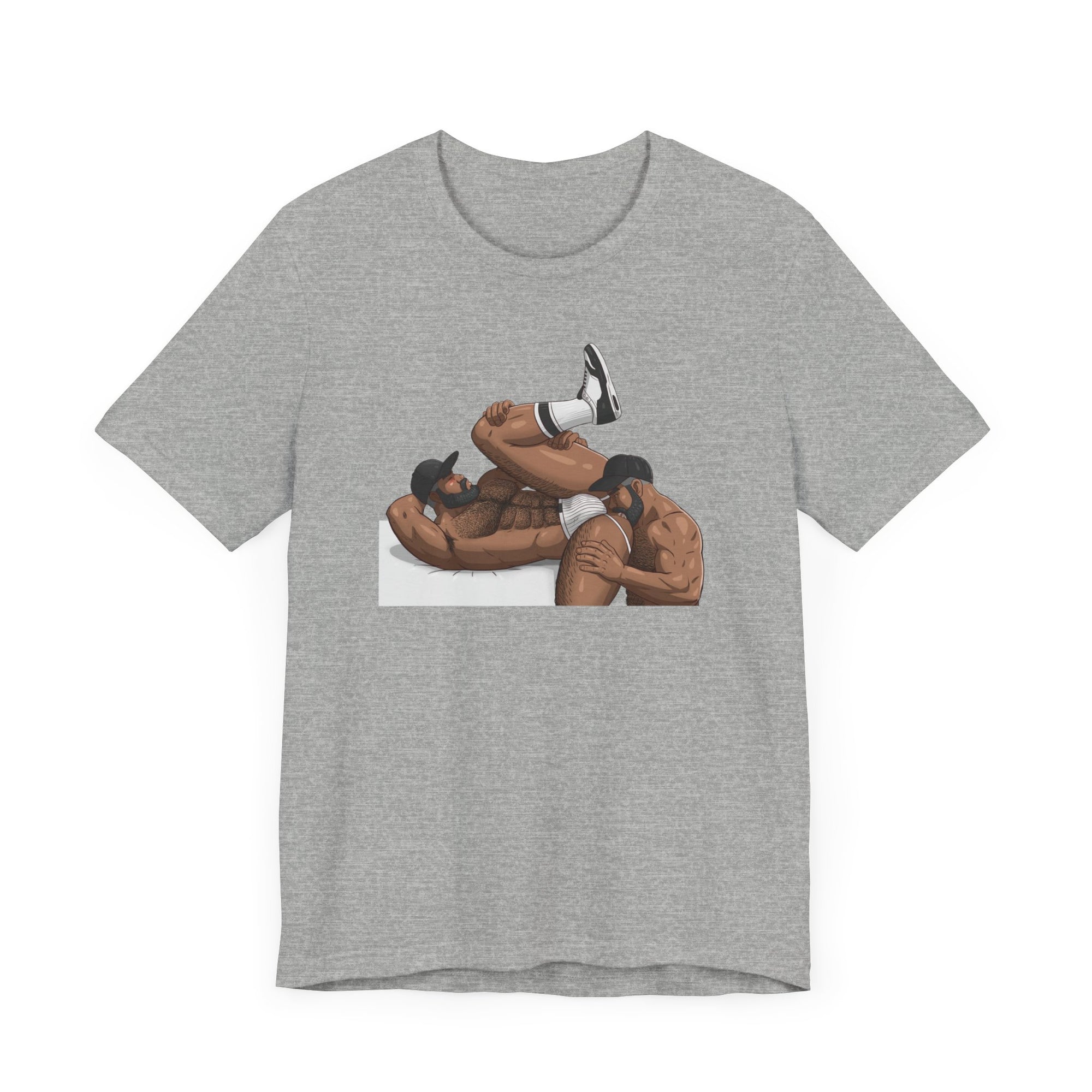 Men Rimming Tee: Black is Beautiful Edition