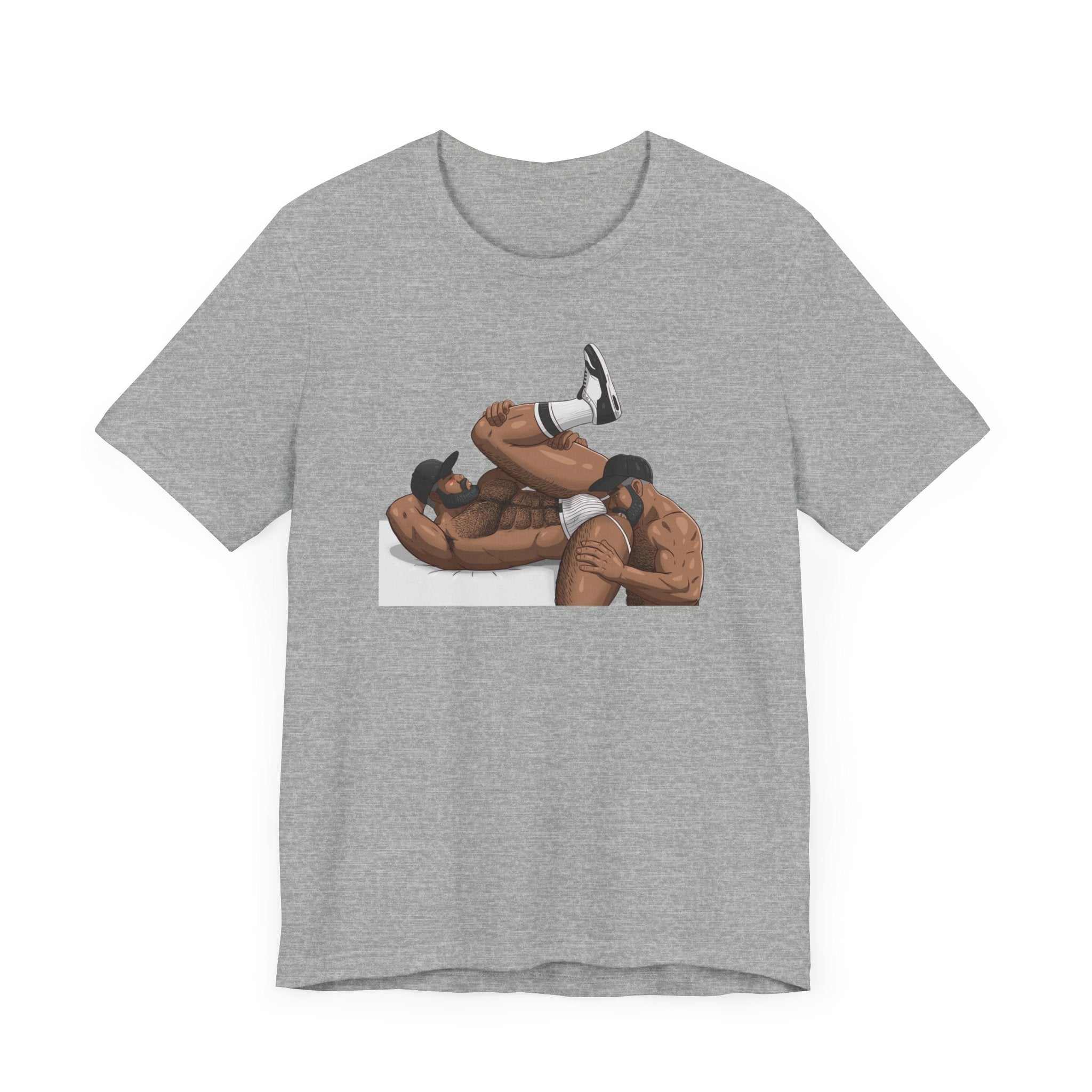 Men Rimming Tee: Black is Beautiful Edition