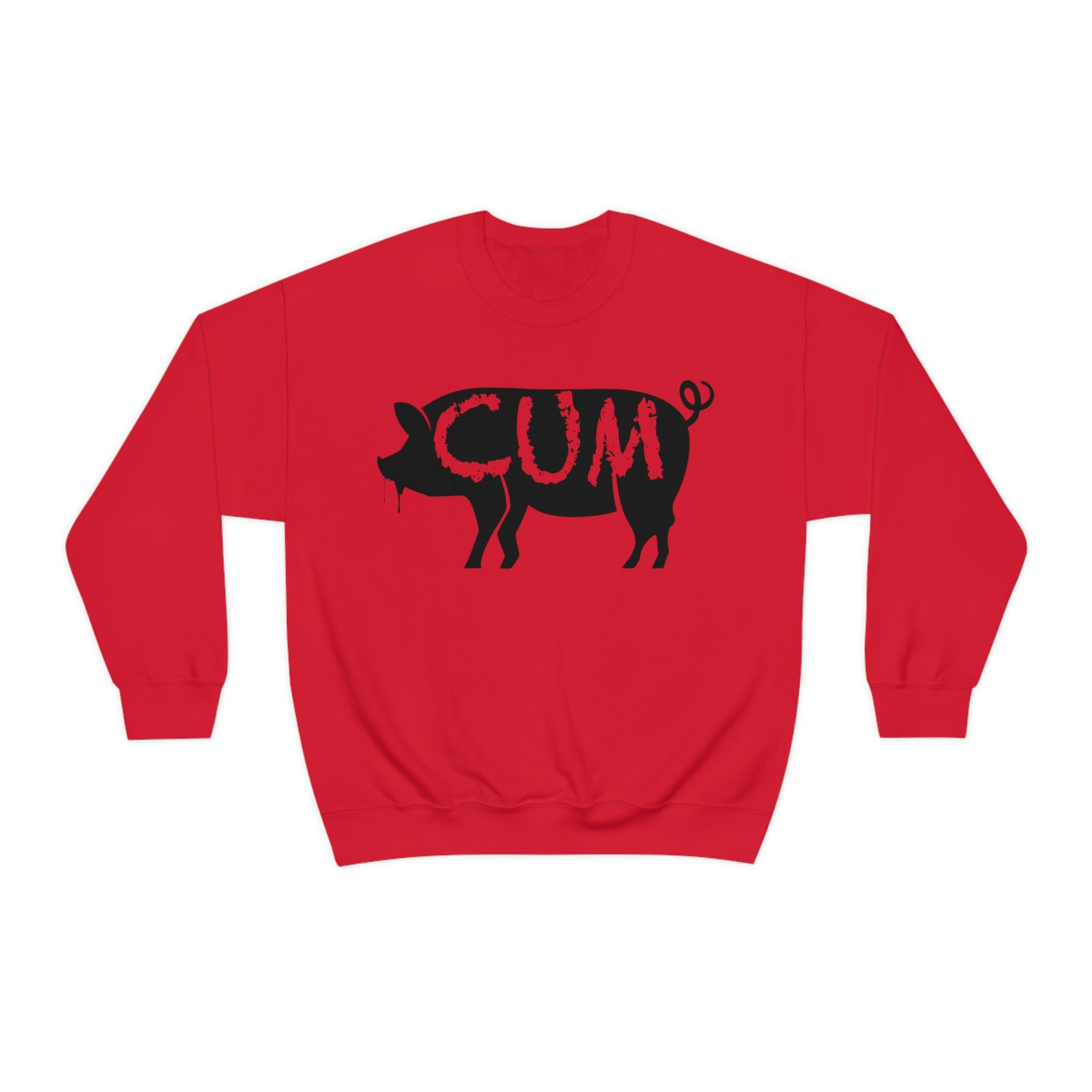 Cum Pig Pullover - Sweatshirt - Twisted Jezebel