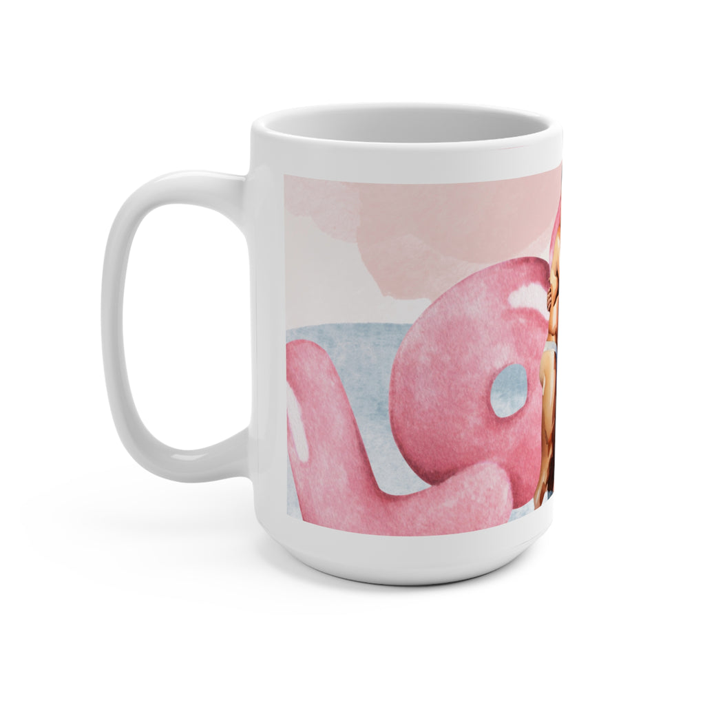 Gay Valentine: Embrace of Affection Mug - Mug - Twisted Jezebel