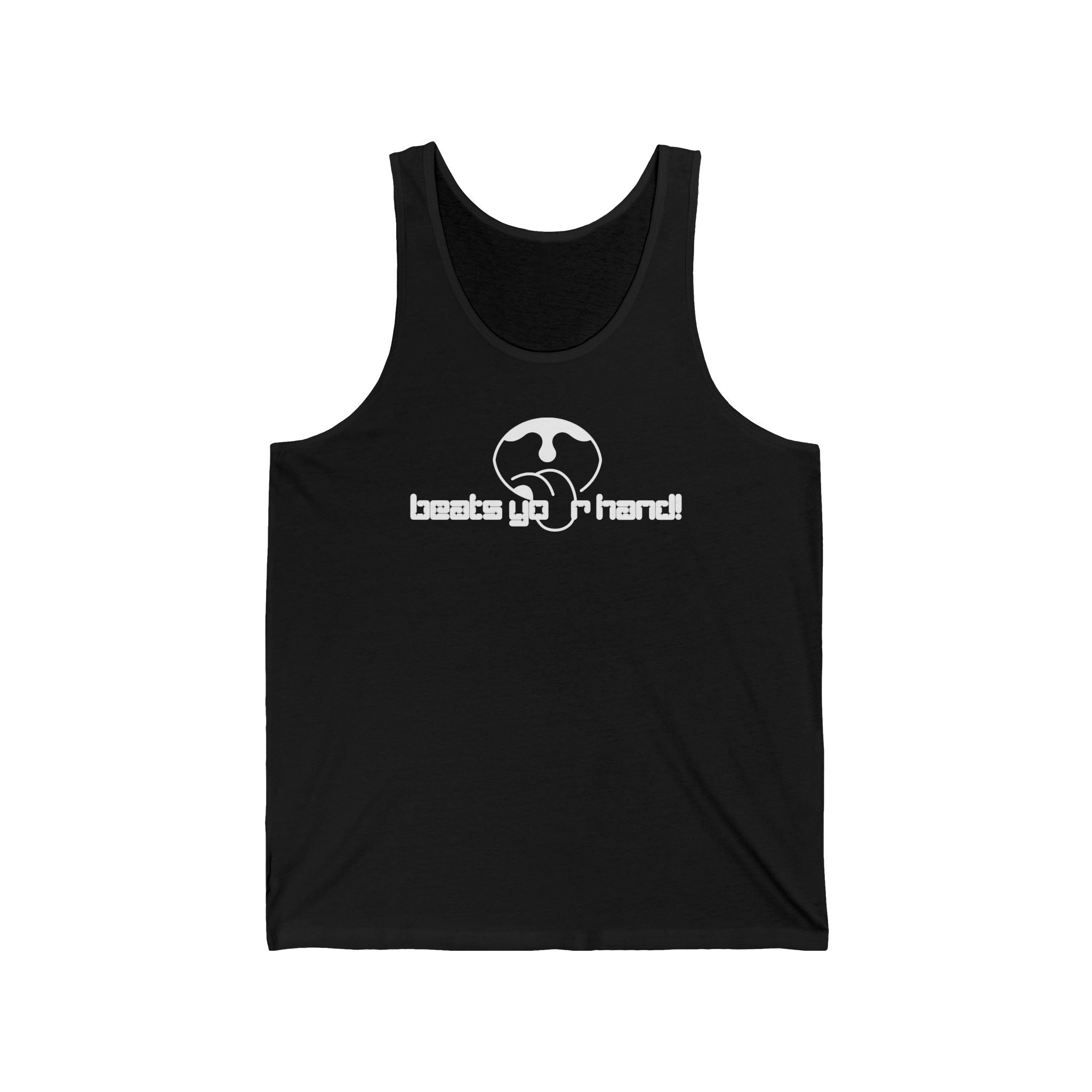 Beats Your Hand Throat Goat Tank