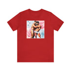 Gay Valentines: "Embrace of Affection" Tee - T-Shirt - Twisted Jezebel