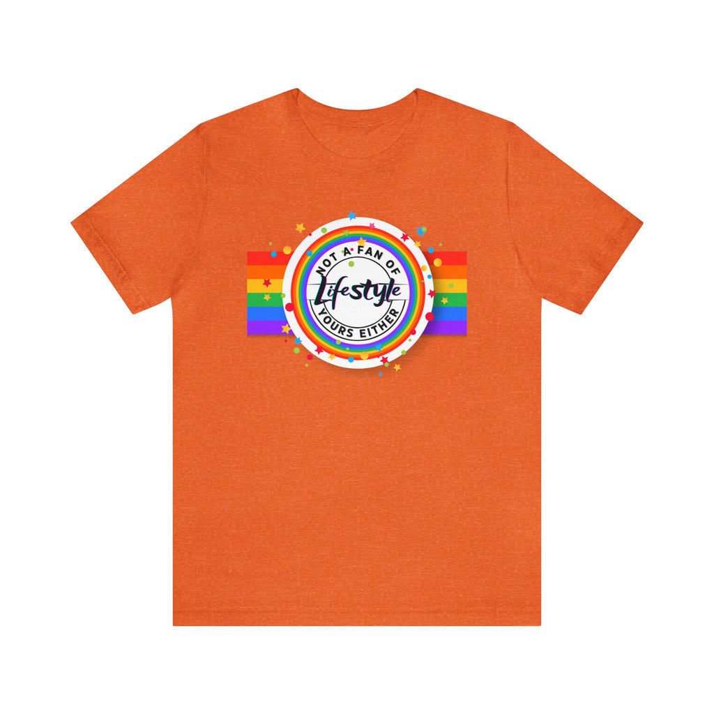 Not a Fan of Yours Either: Lifestyle Tee - Tee - Twisted Jezebel