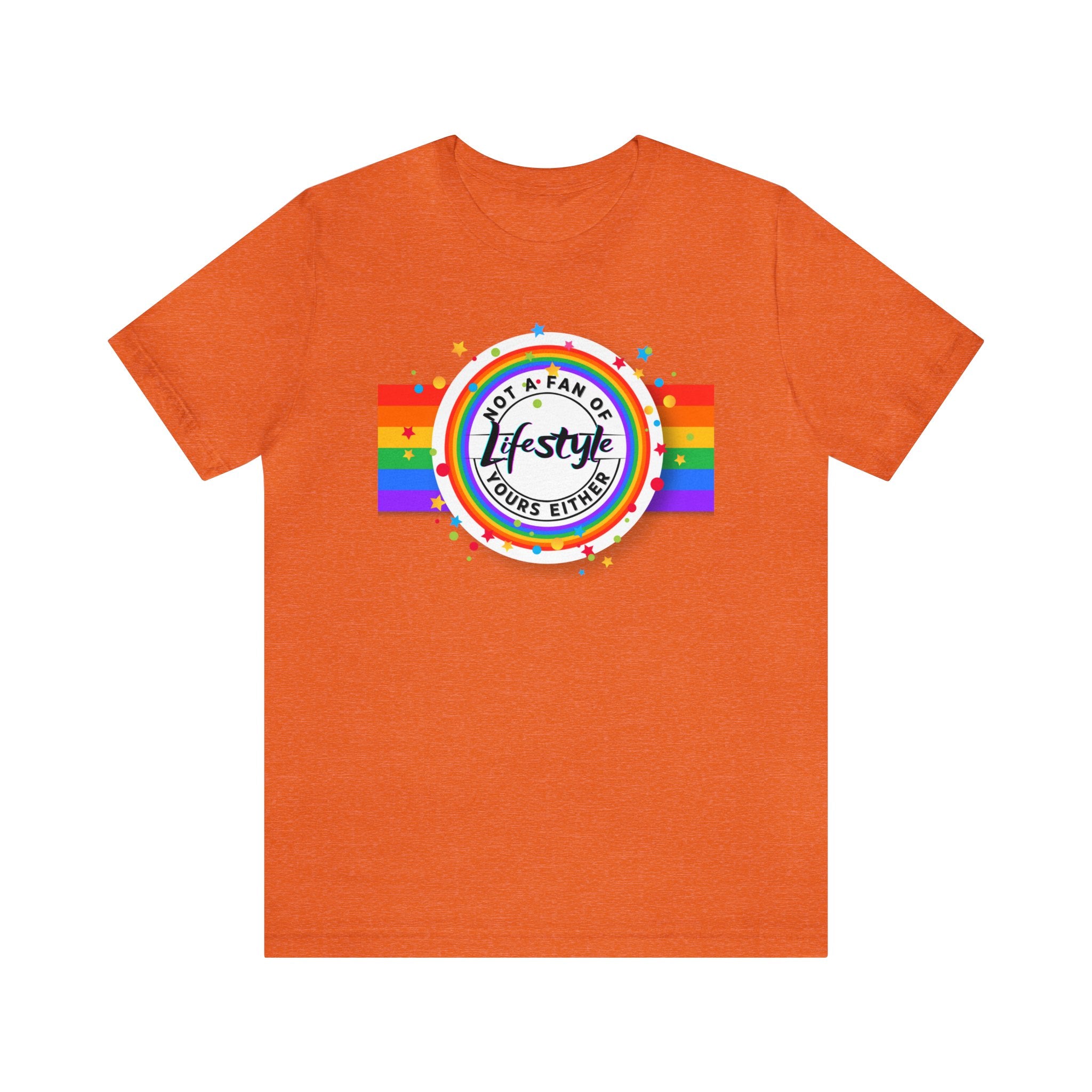 Not a Fan of Yours Either: Lifestyle Tee - Tee - Twisted Jezebel