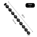 Bull Balls Anal Beads - Anal Toy - Twisted Jezebel
