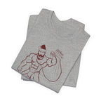 Twisted Santa Tee