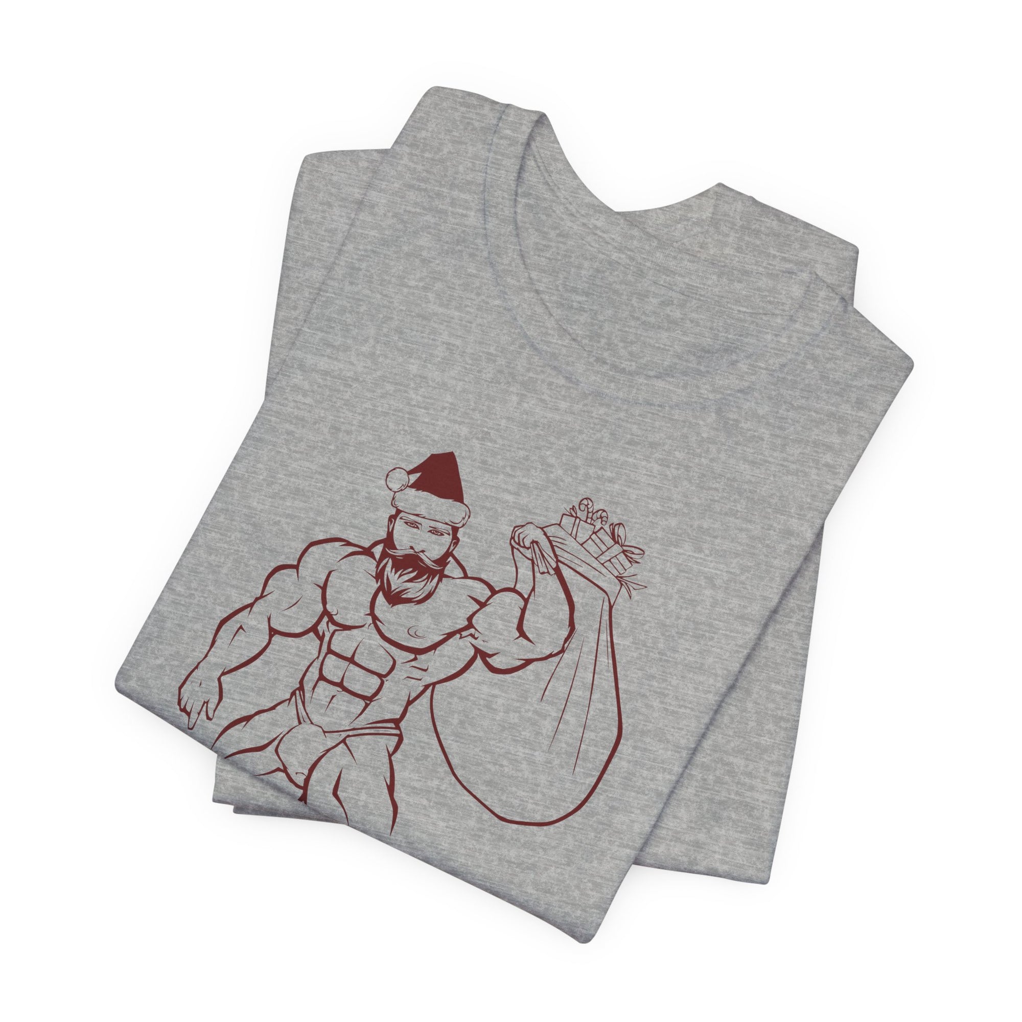 Twisted Santa Tee
