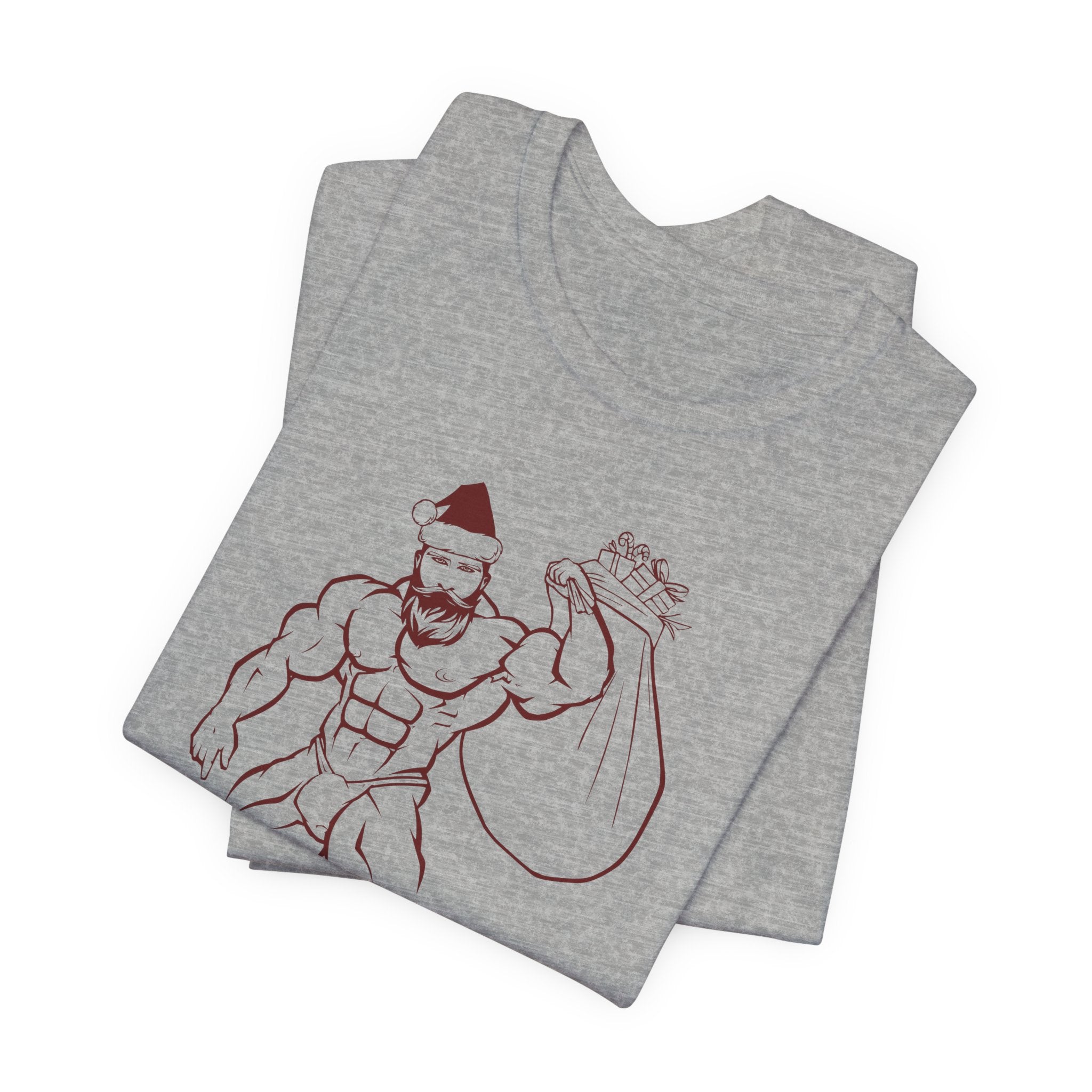 Twisted Santa Tee