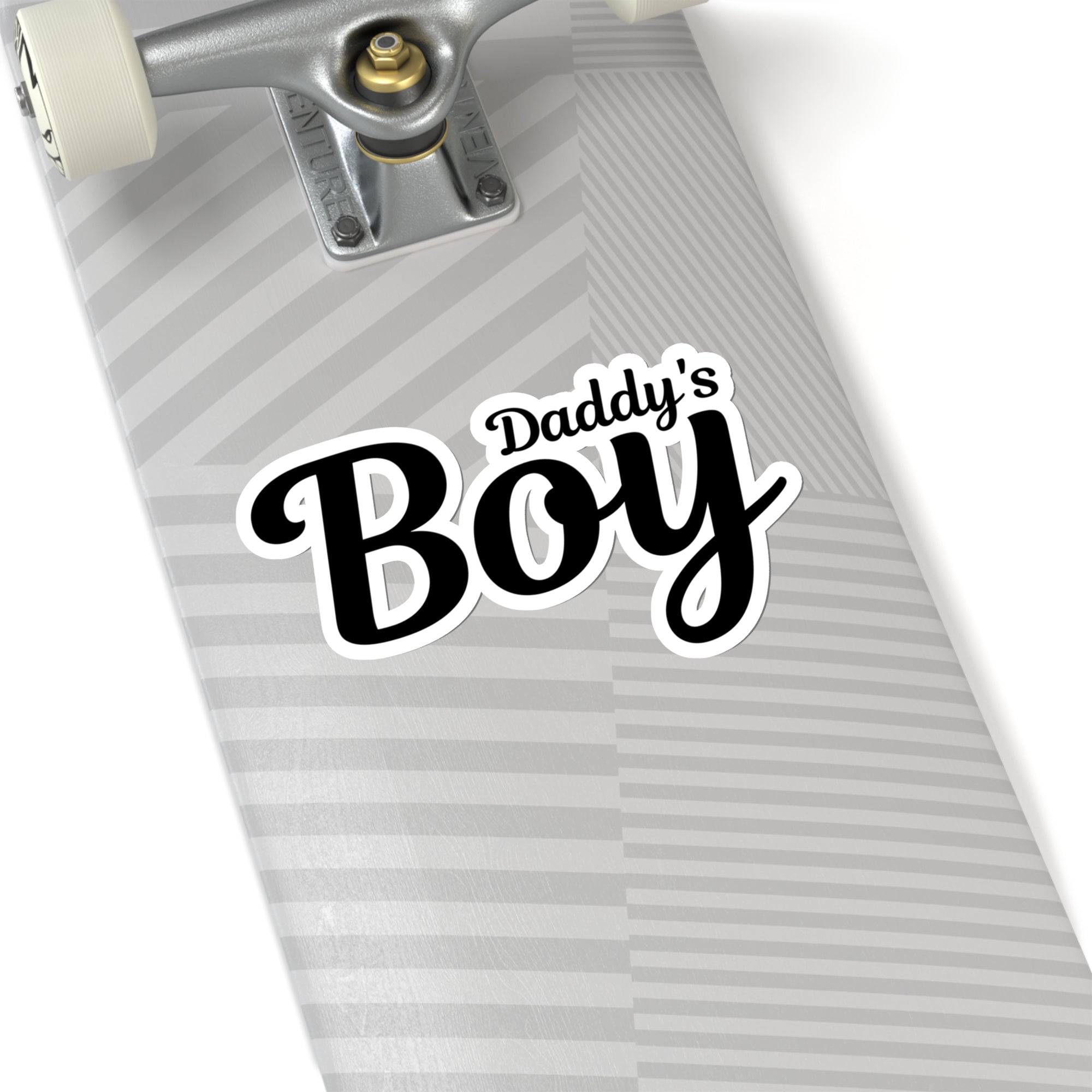 Daddy's Boy Kiss-Cut Stickers - Kiss-Cut Stickers - Twisted Jezebel