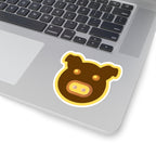 Dirty Pig Kiss-Cut Stickers - Kiss-Cut Stickers - Twisted Jezebel