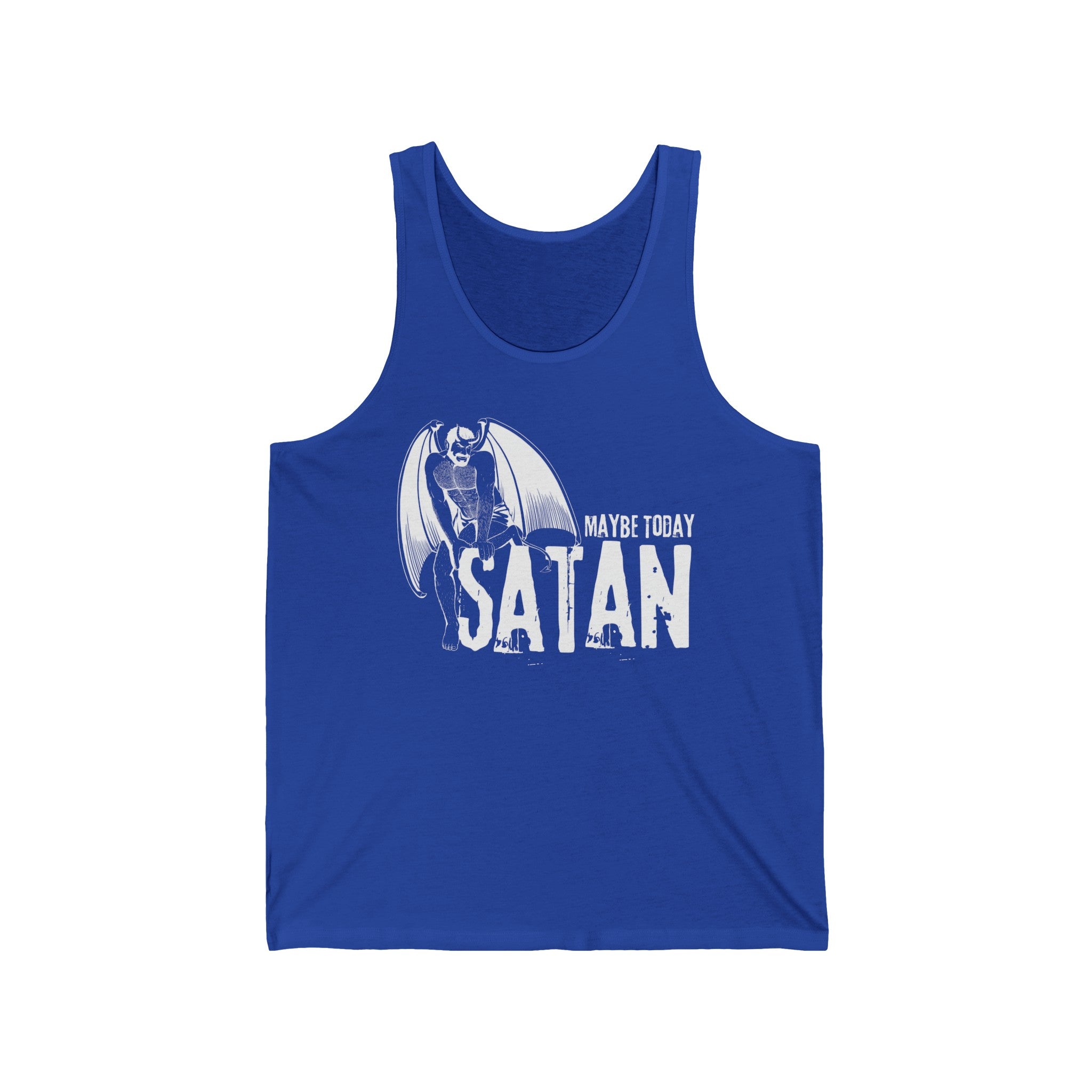 Maybe Today Satan Tank